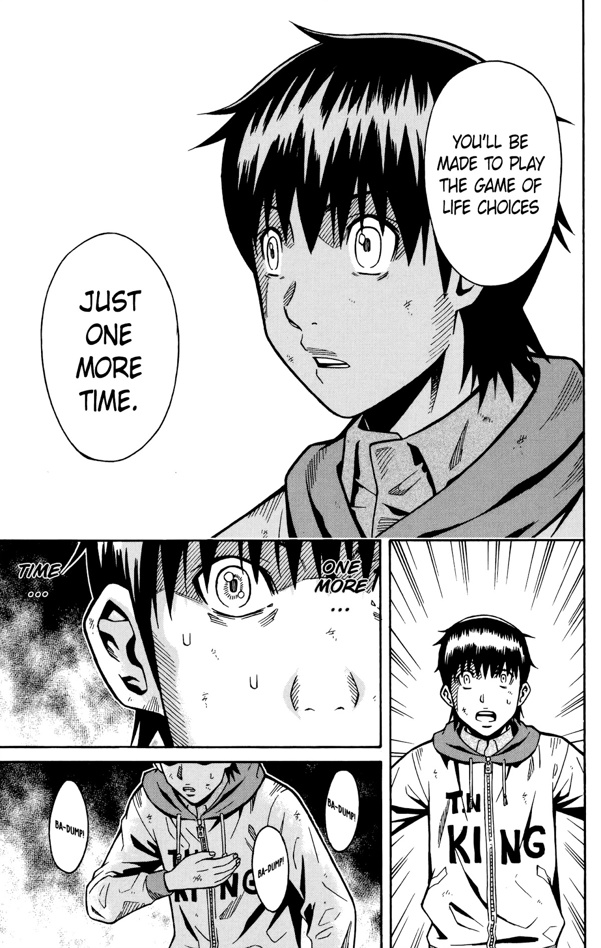 Shounen Y Chapter 17 page 11 - Chapter 17: Boy Y