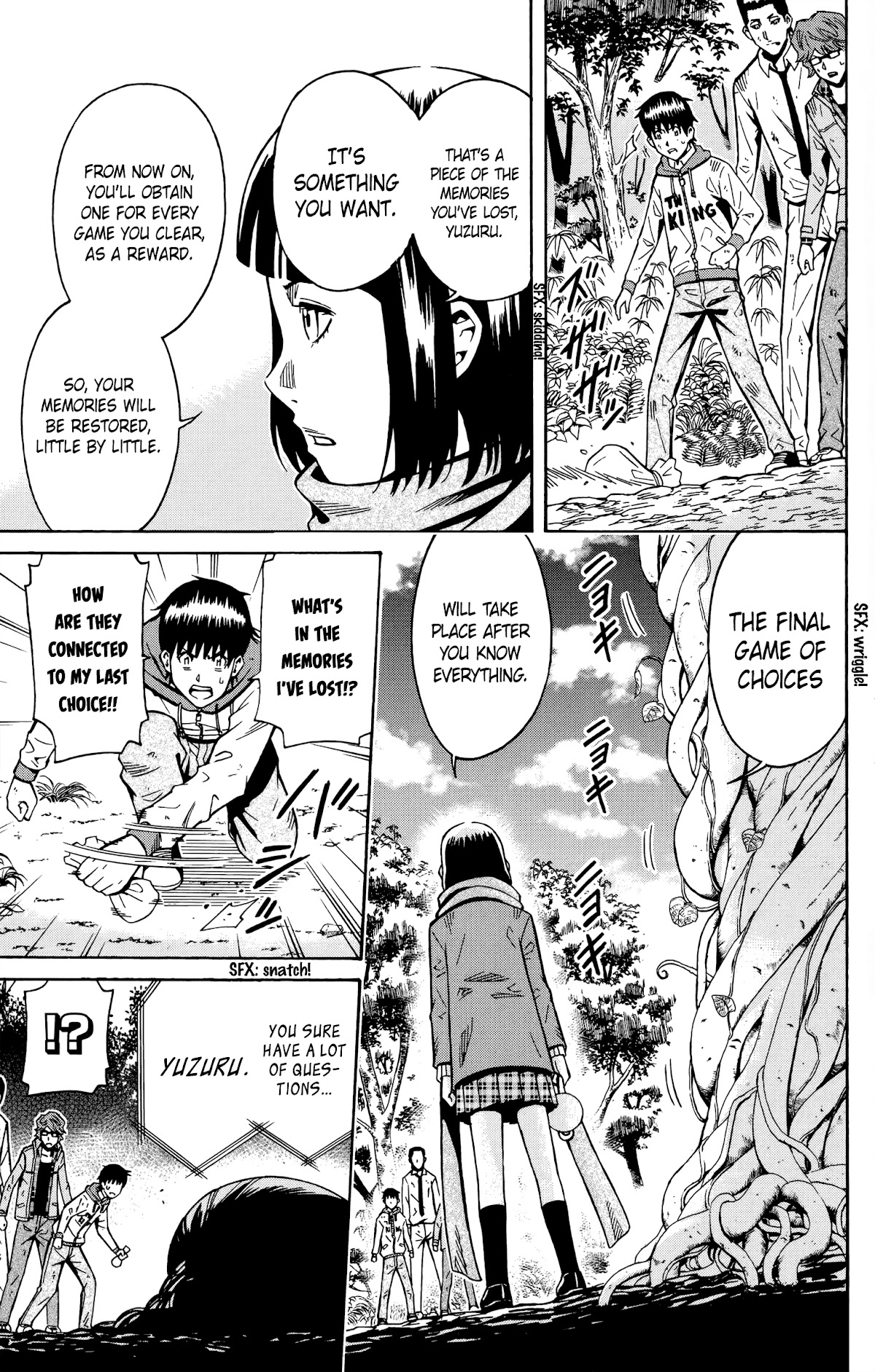 Shounen Y Chapter 17 page 13 - Chapter 17: Boy Y