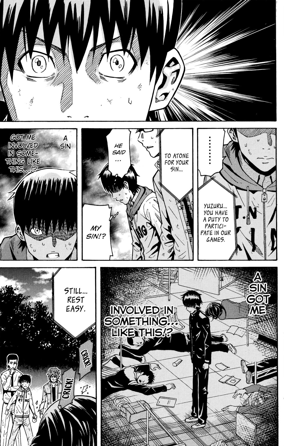 Shounen Y Chapter 17 page 15 - Chapter 17: Boy Y