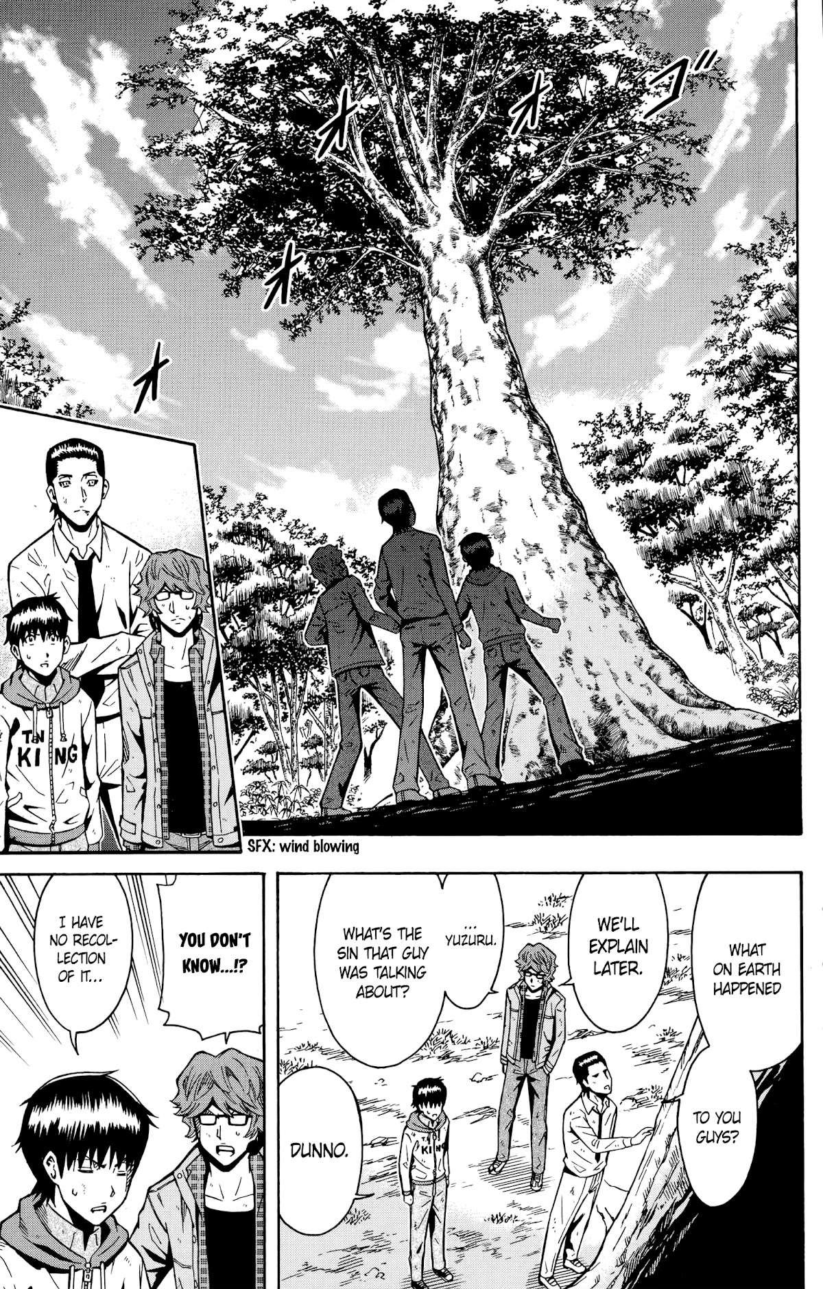 Shounen Y Chapter 17 page 17 - Chapter 17: Boy Y