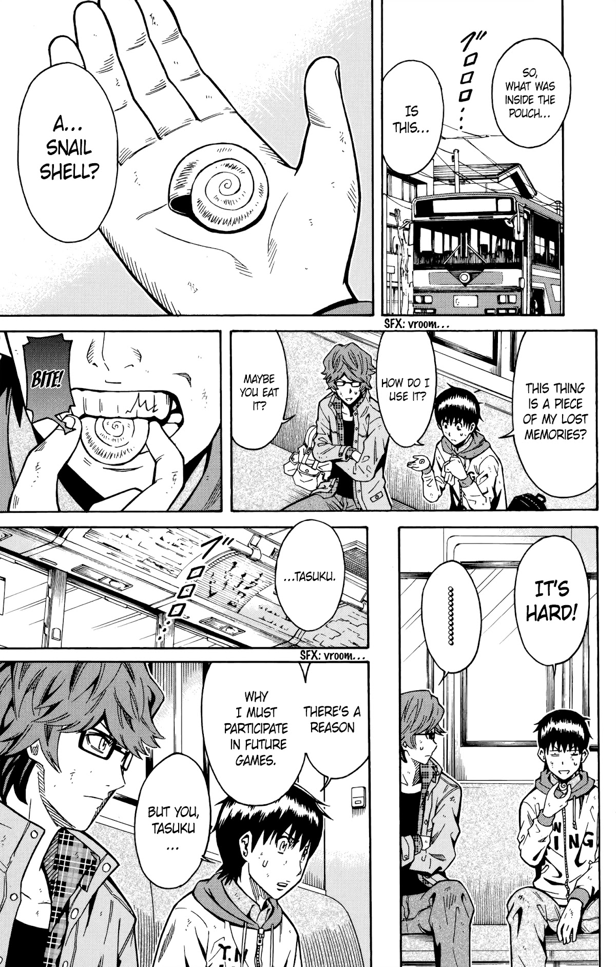 Shounen Y Chapter 17 page 19 - Chapter 17: Boy Y
