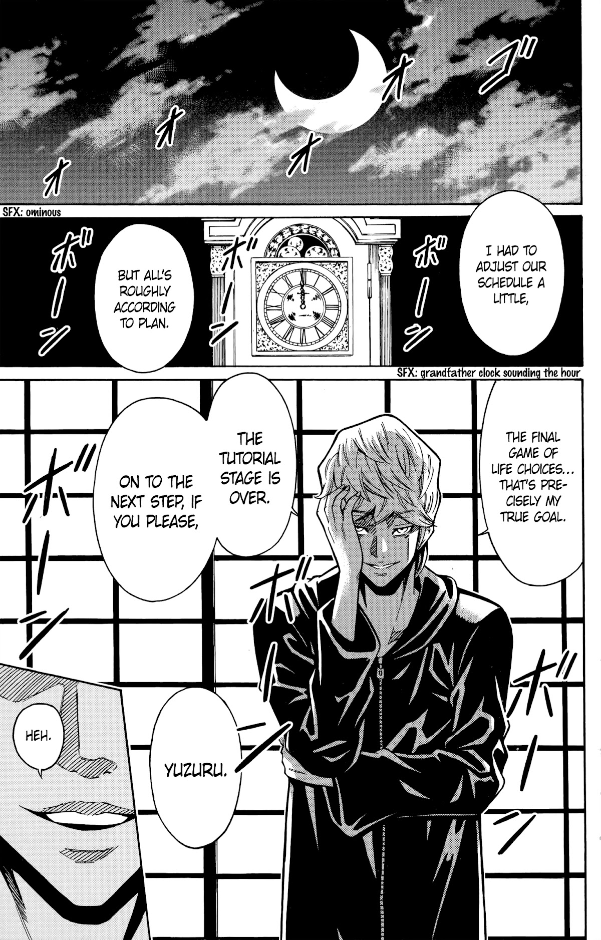 Shounen Y Chapter 17 page 21 - Chapter 17: Boy Y