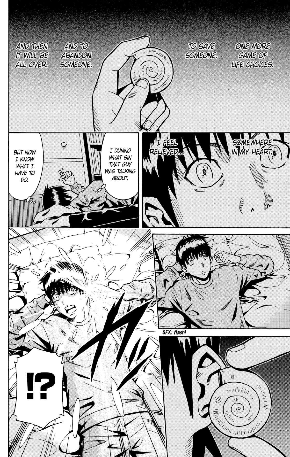 Shounen Y Chapter 17 page 24 - Chapter 17: Boy Y