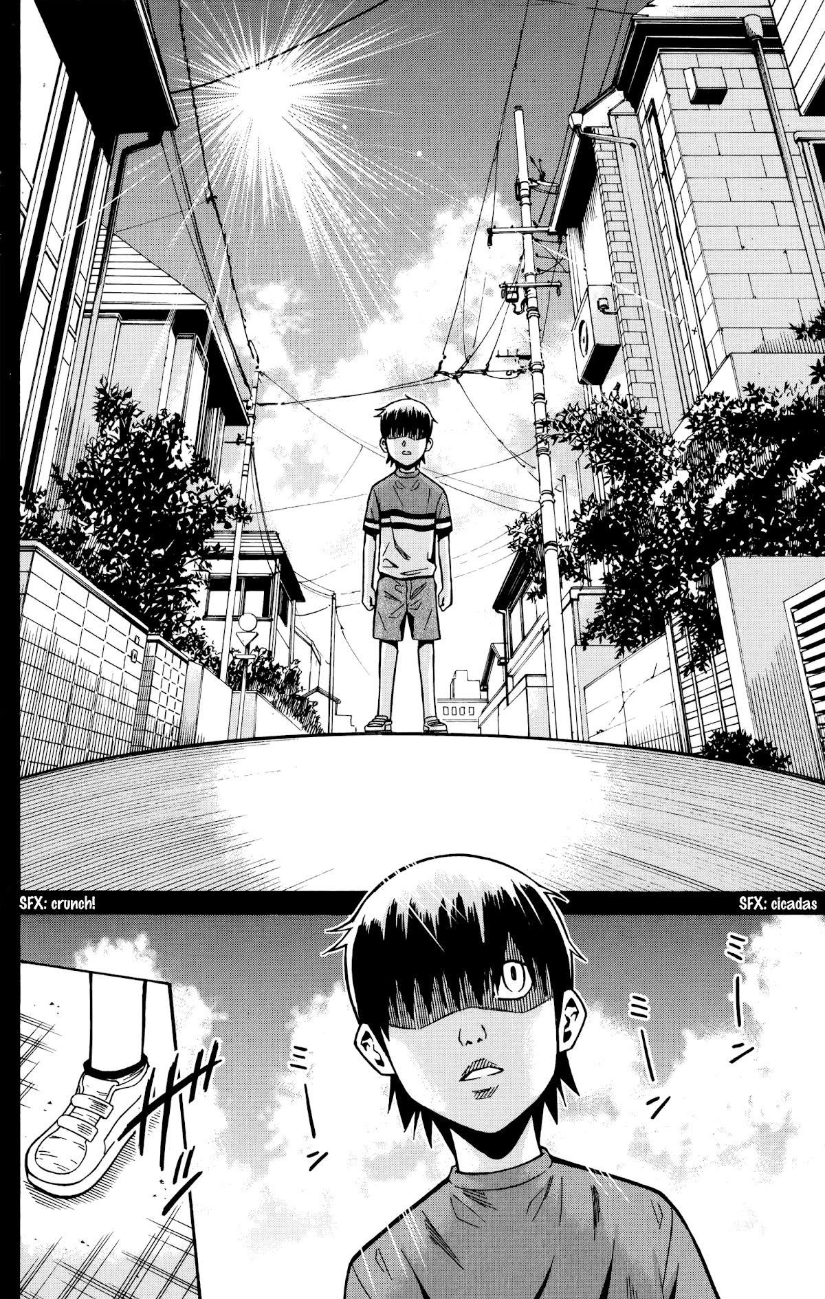 Shounen Y Chapter 17 page 26 - Chapter 17: Boy Y