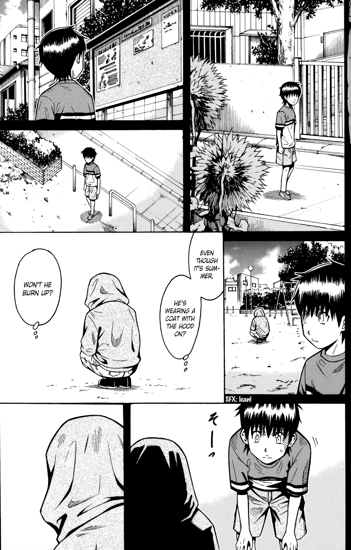 Shounen Y Chapter 17 page 27 - Chapter 17: Boy Y