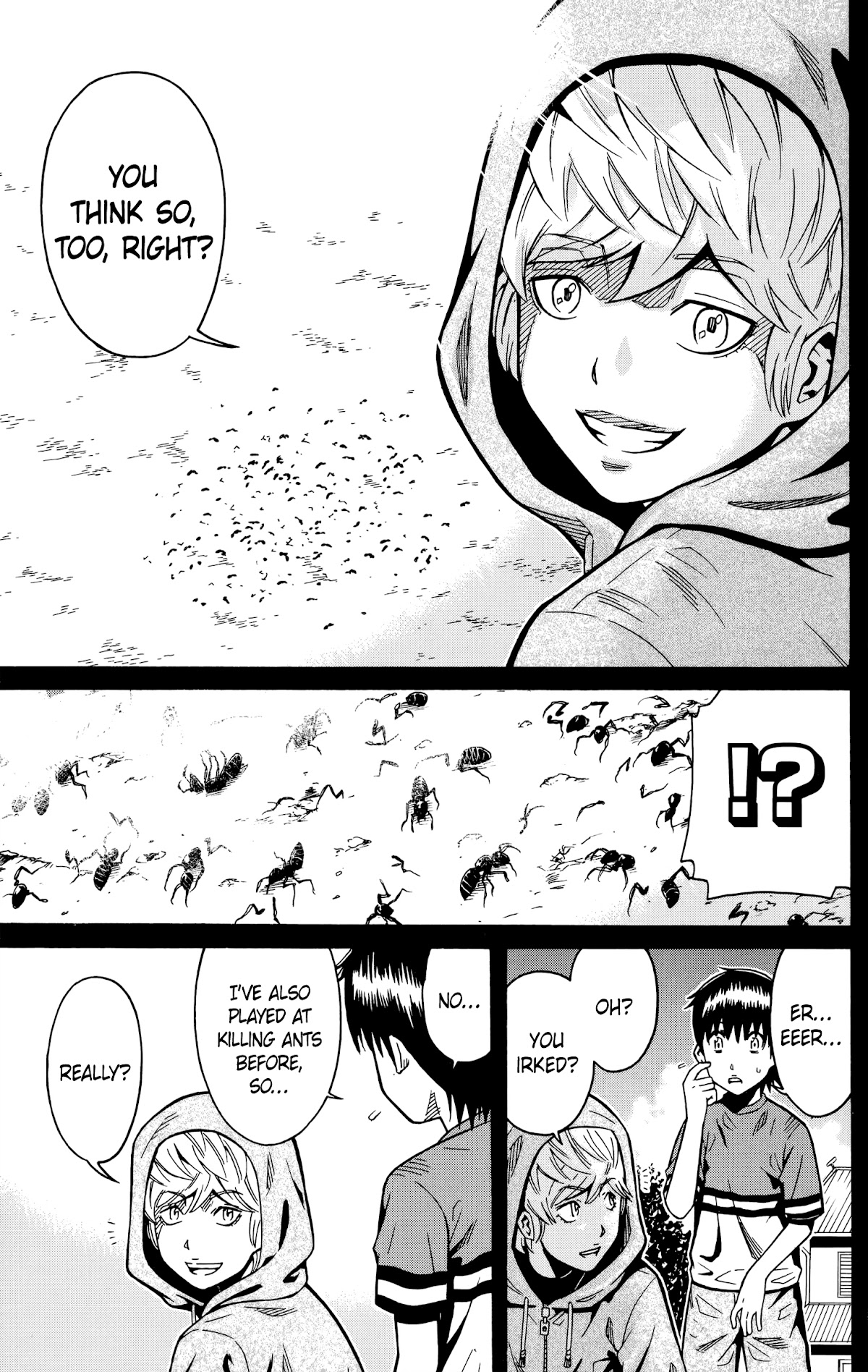 Shounen Y Chapter 17 page 29 - Chapter 17: Boy Y