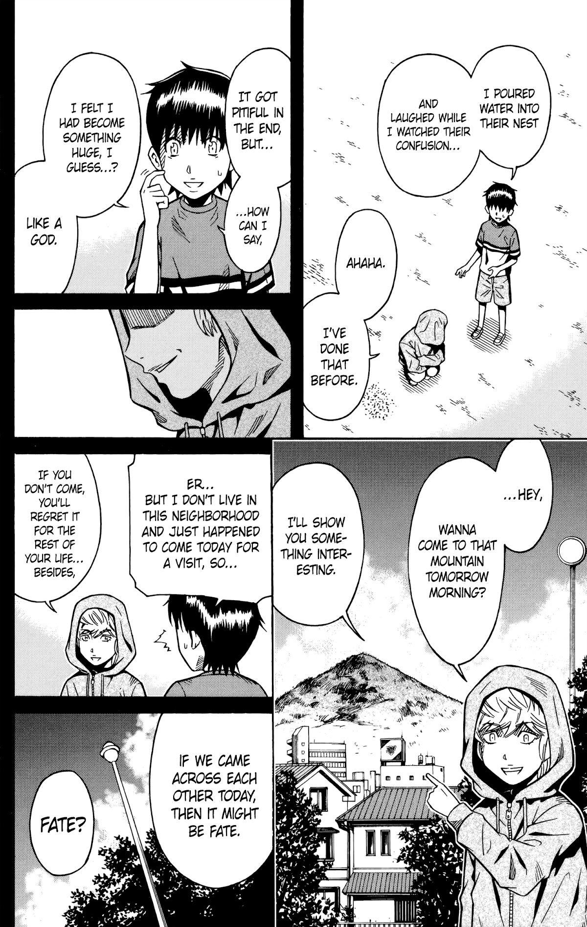 Shounen Y Chapter 17 page 30 - Chapter 17: Boy Y