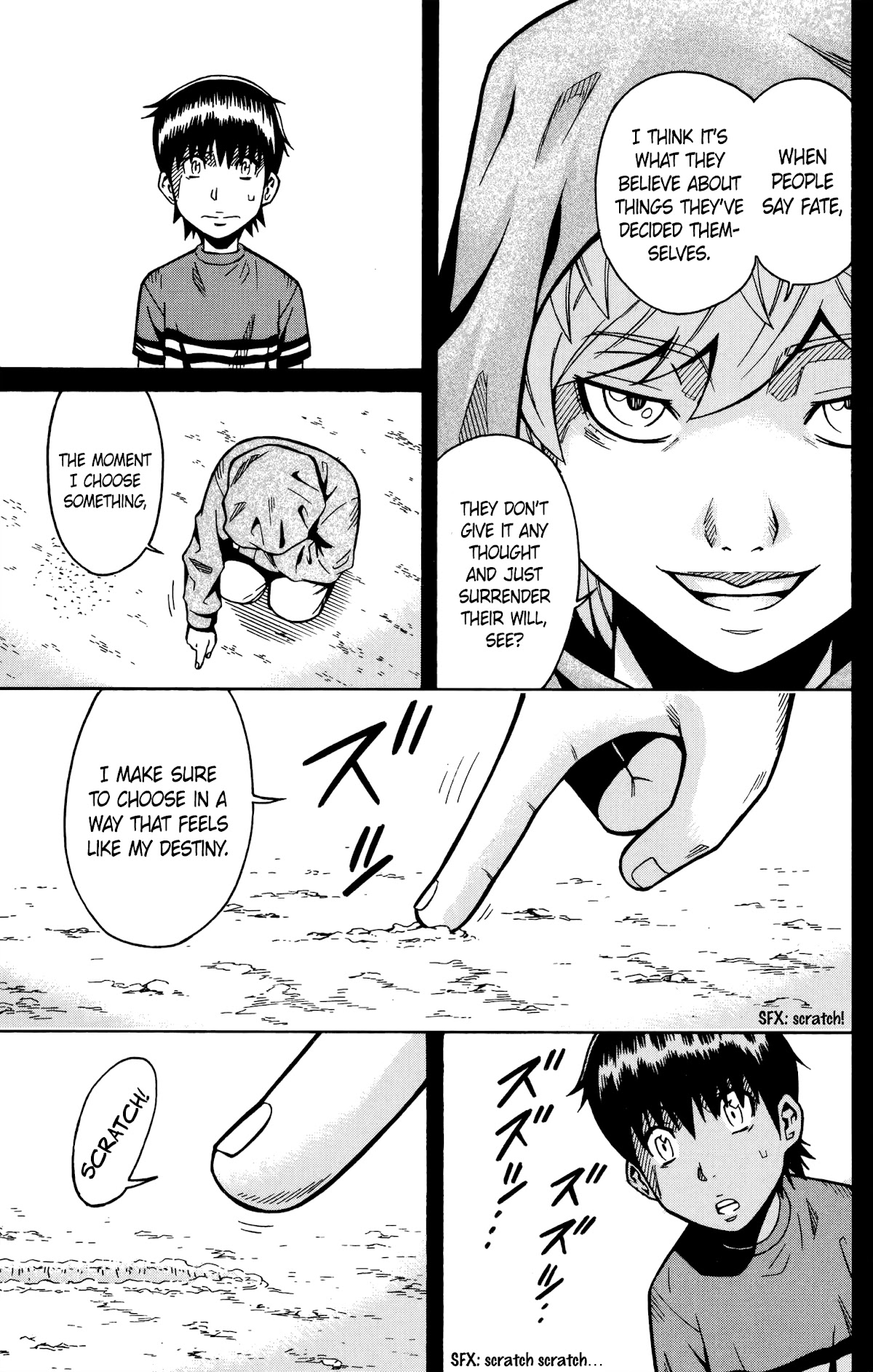 Shounen Y Chapter 17 page 31 - Chapter 17: Boy Y