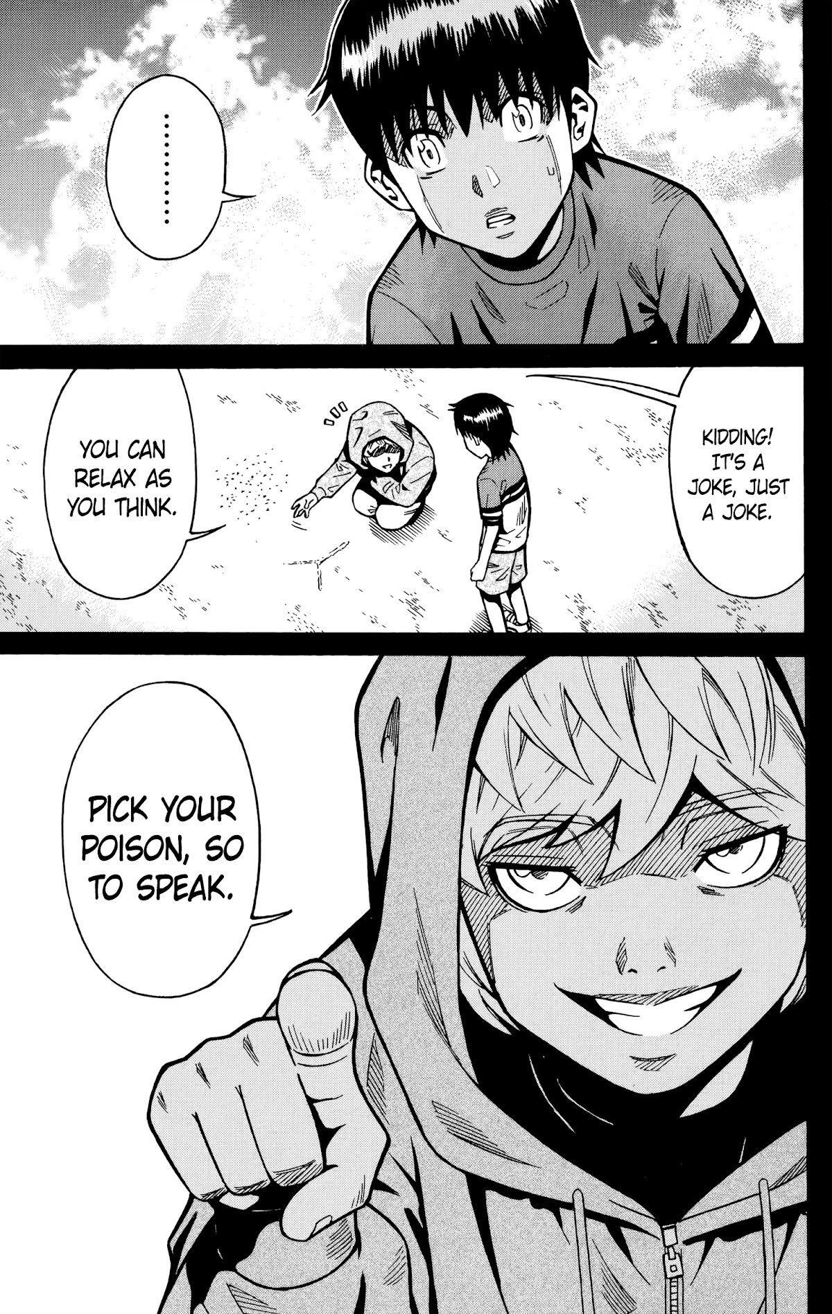 Shounen Y Chapter 17 page 33 - Chapter 17: Boy Y