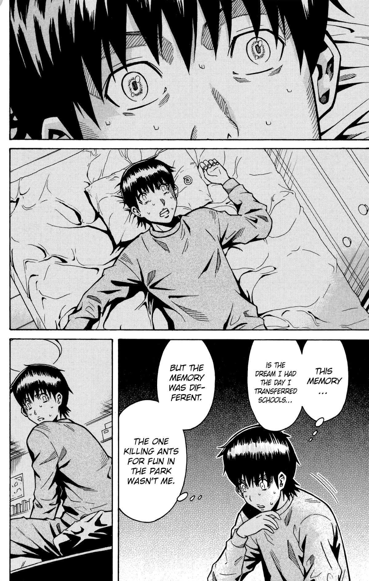 Shounen Y Chapter 17 page 34 - Chapter 17: Boy Y