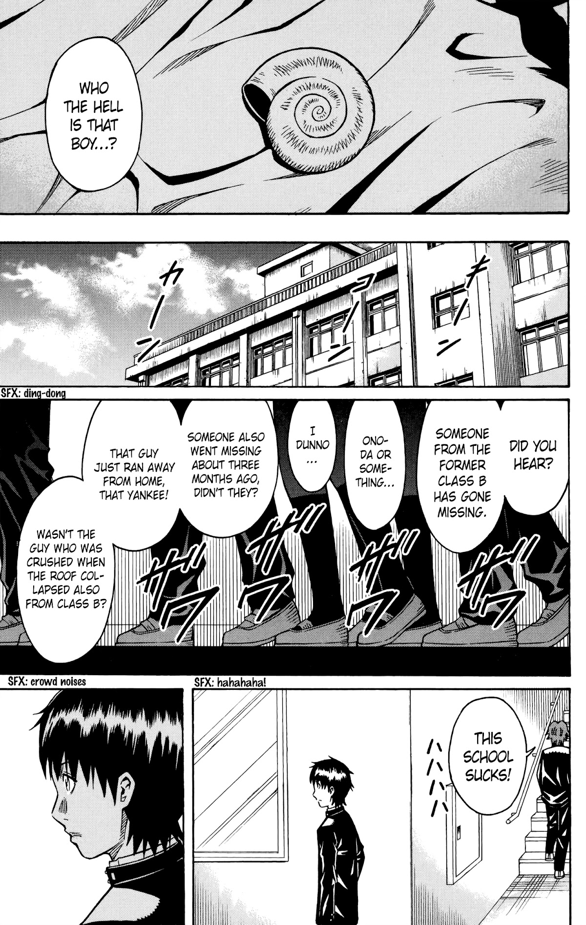 Shounen Y Chapter 17 page 35 - Chapter 17: Boy Y