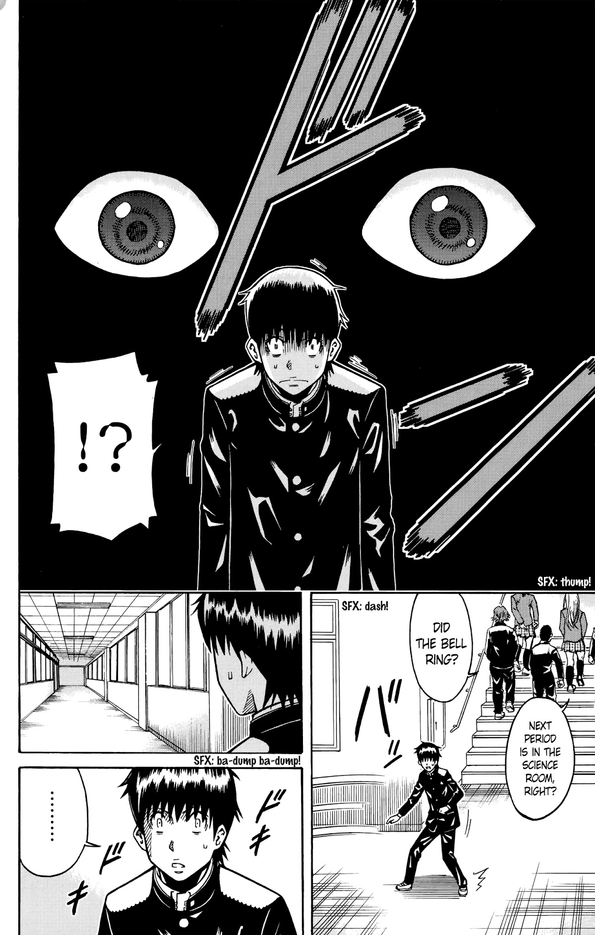 Shounen Y Chapter 17 page 36 - Chapter 17: Boy Y