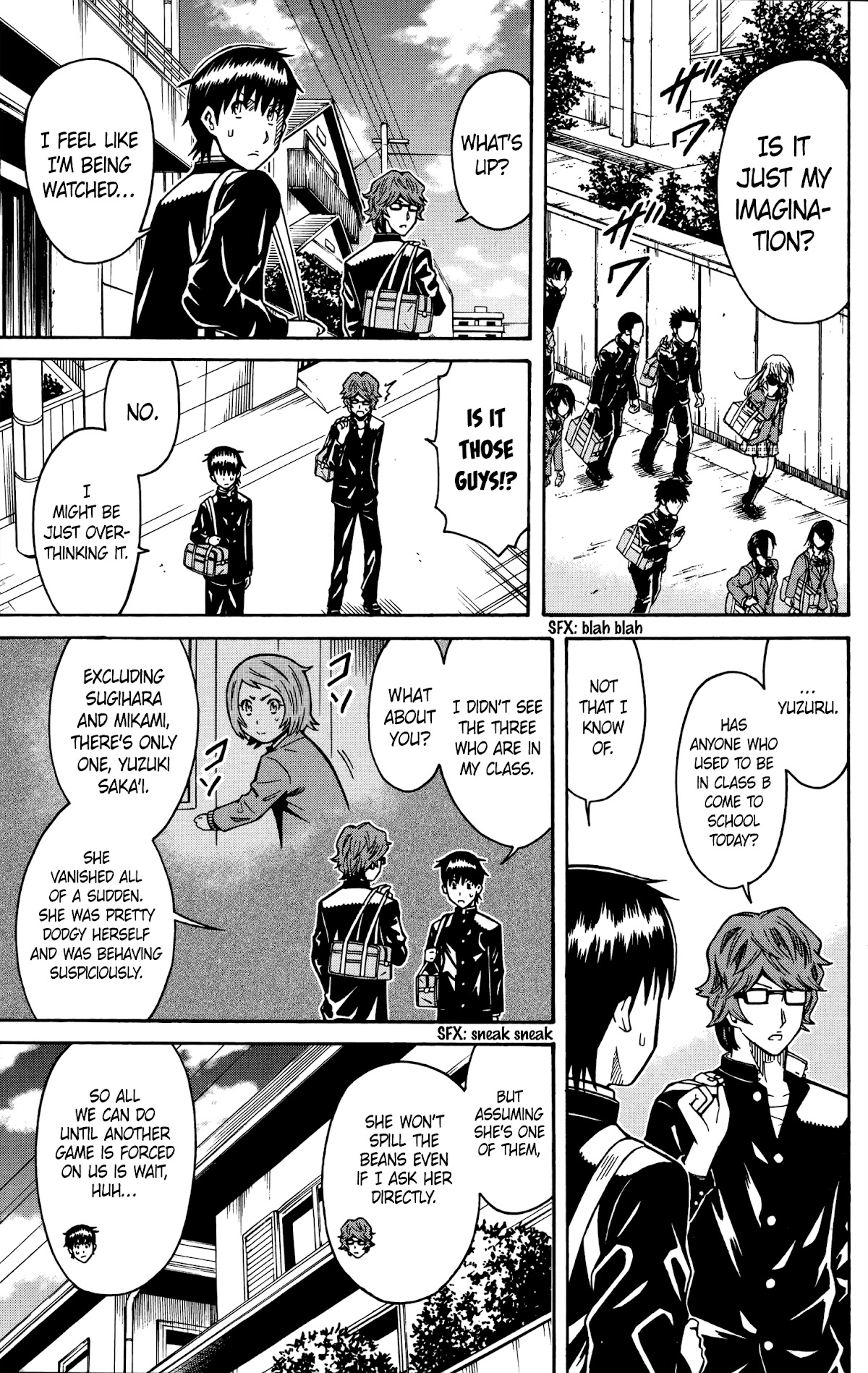 Shounen Y Chapter 17 page 37 - Chapter 17: Boy Y