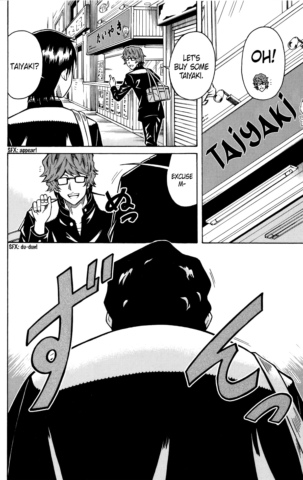 Shounen Y Chapter 17 page 38 - Chapter 17: Boy Y