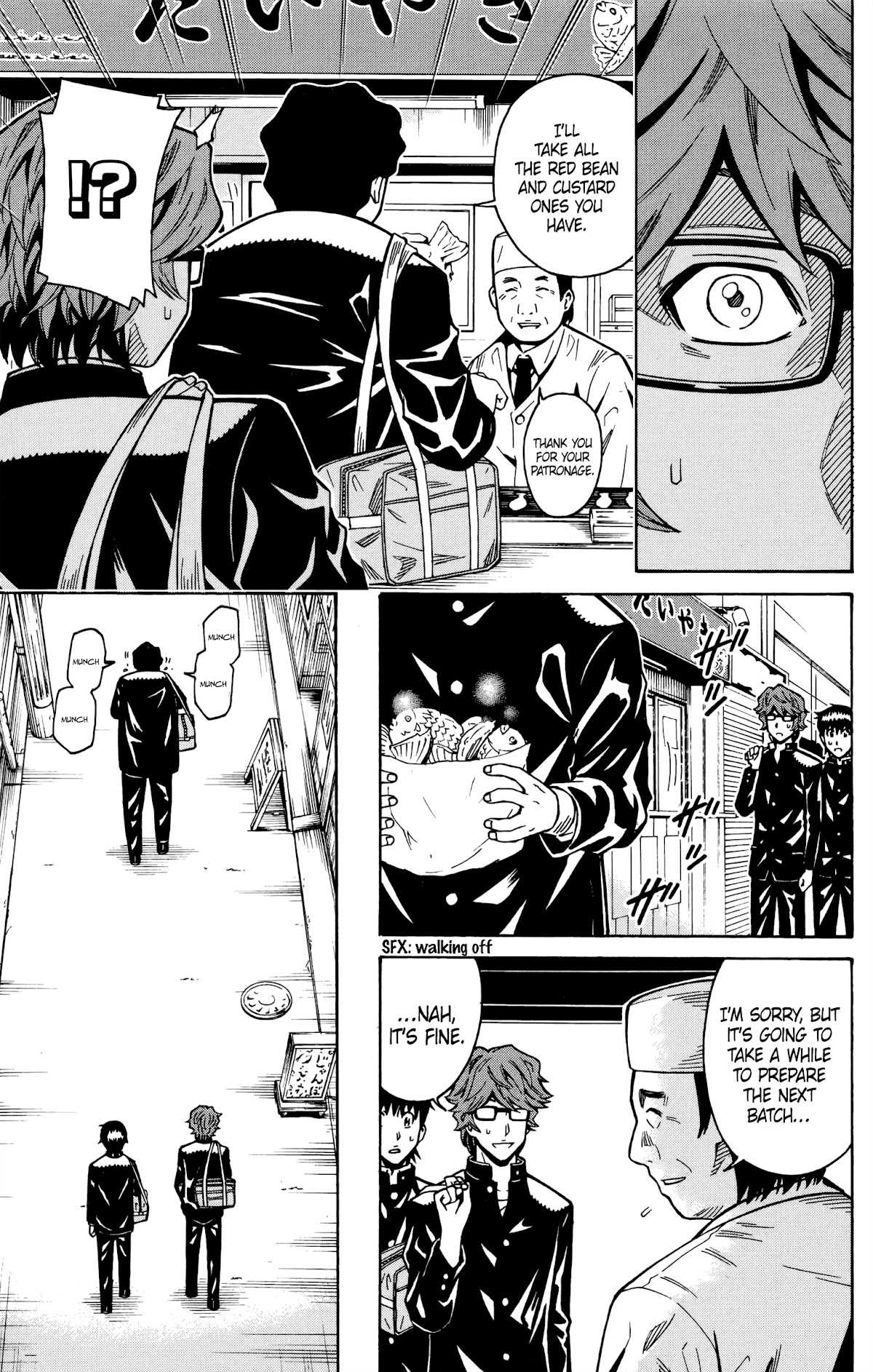 Shounen Y Chapter 17 page 39 - Chapter 17: Boy Y