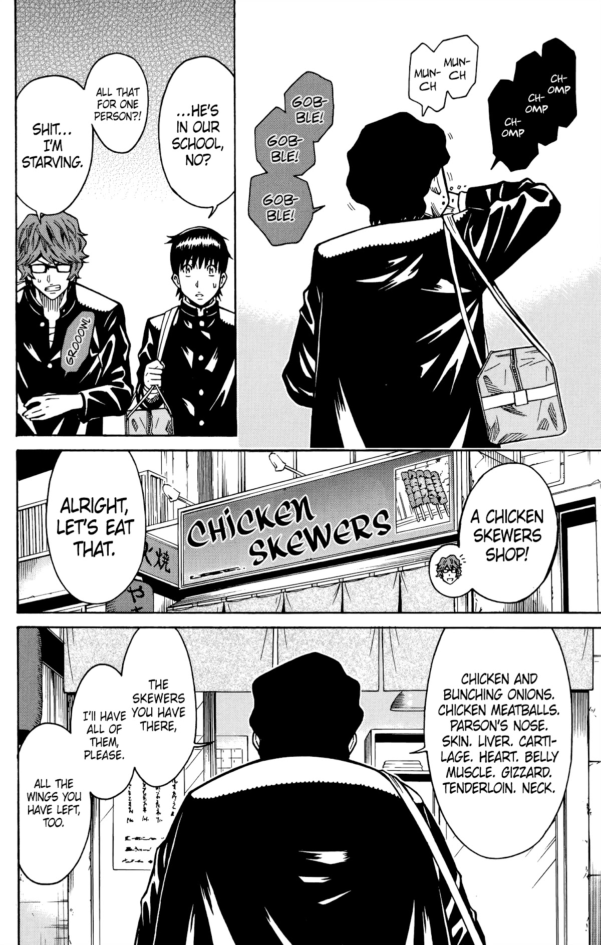 Shounen Y Chapter 17 page 40 - Chapter 17: Boy Y