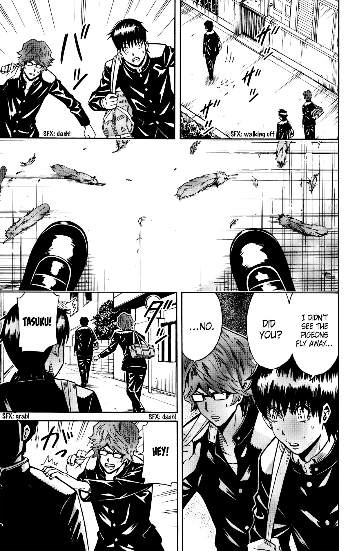 Shounen Y Chapter 17 page 45 - Chapter 17: Boy Y