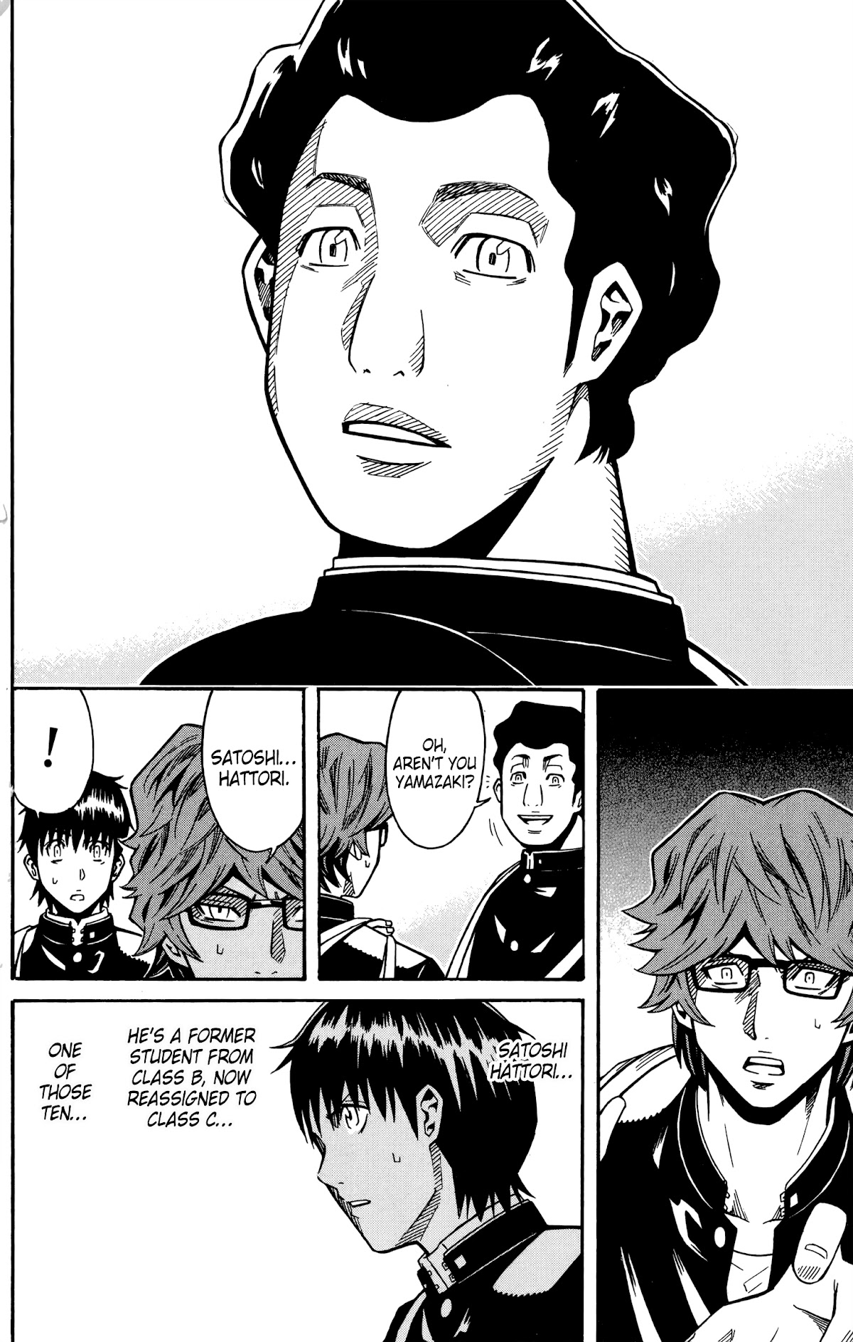 Shounen Y Chapter 17 page 46 - Chapter 17: Boy Y