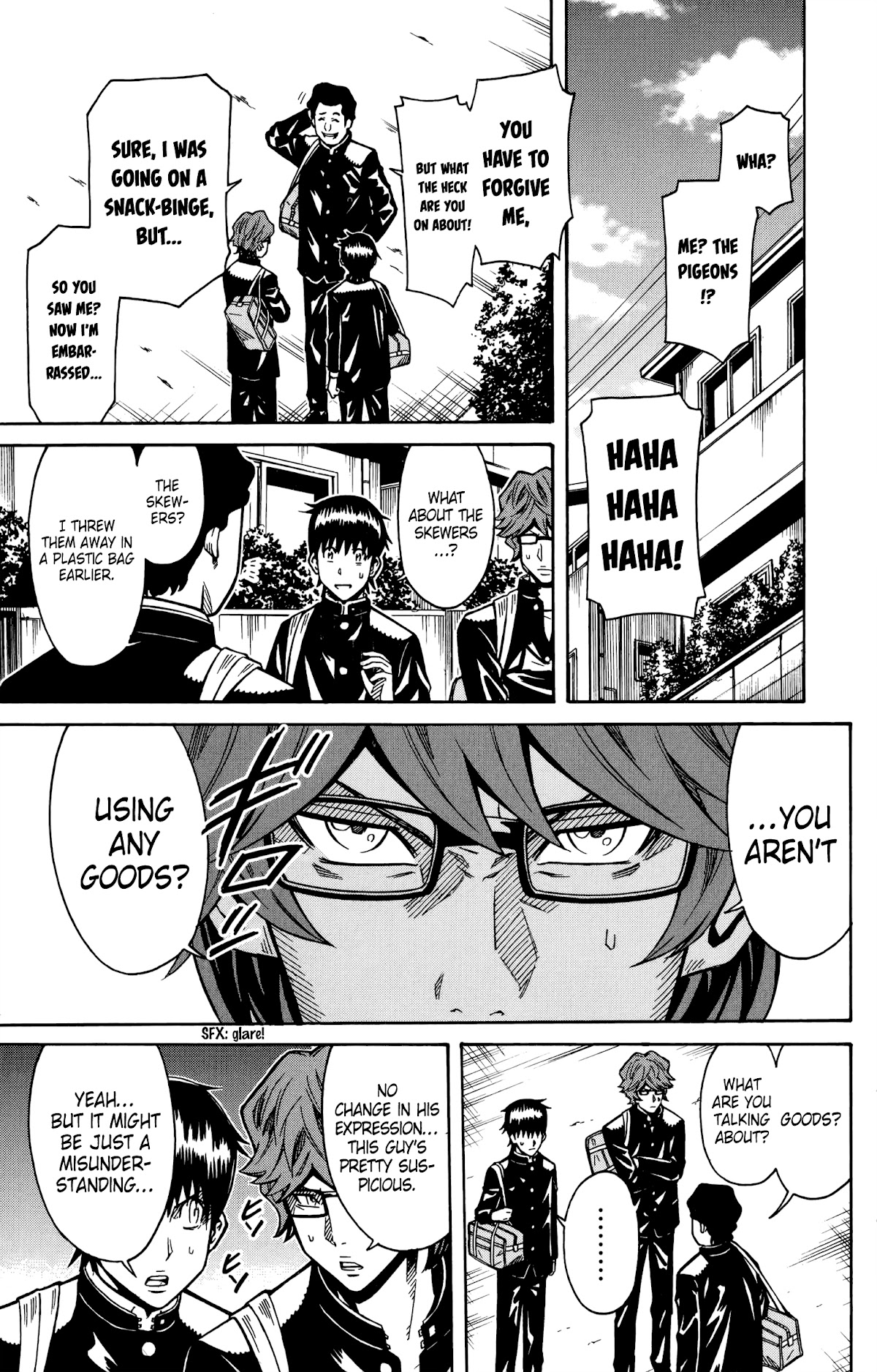 Shounen Y Chapter 17 page 47 - Chapter 17: Boy Y