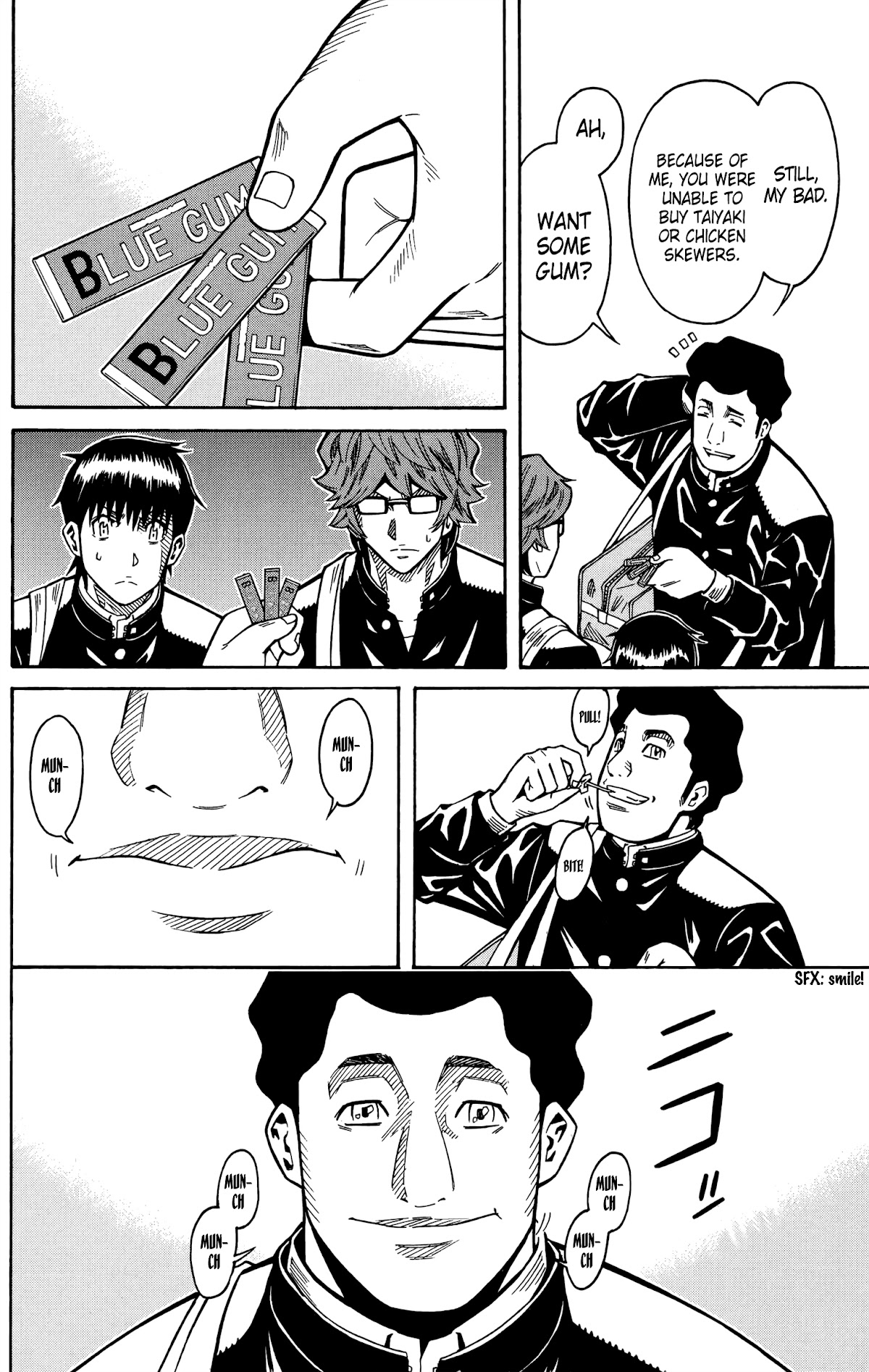 Shounen Y Chapter 17 page 48 - Chapter 17: Boy Y
