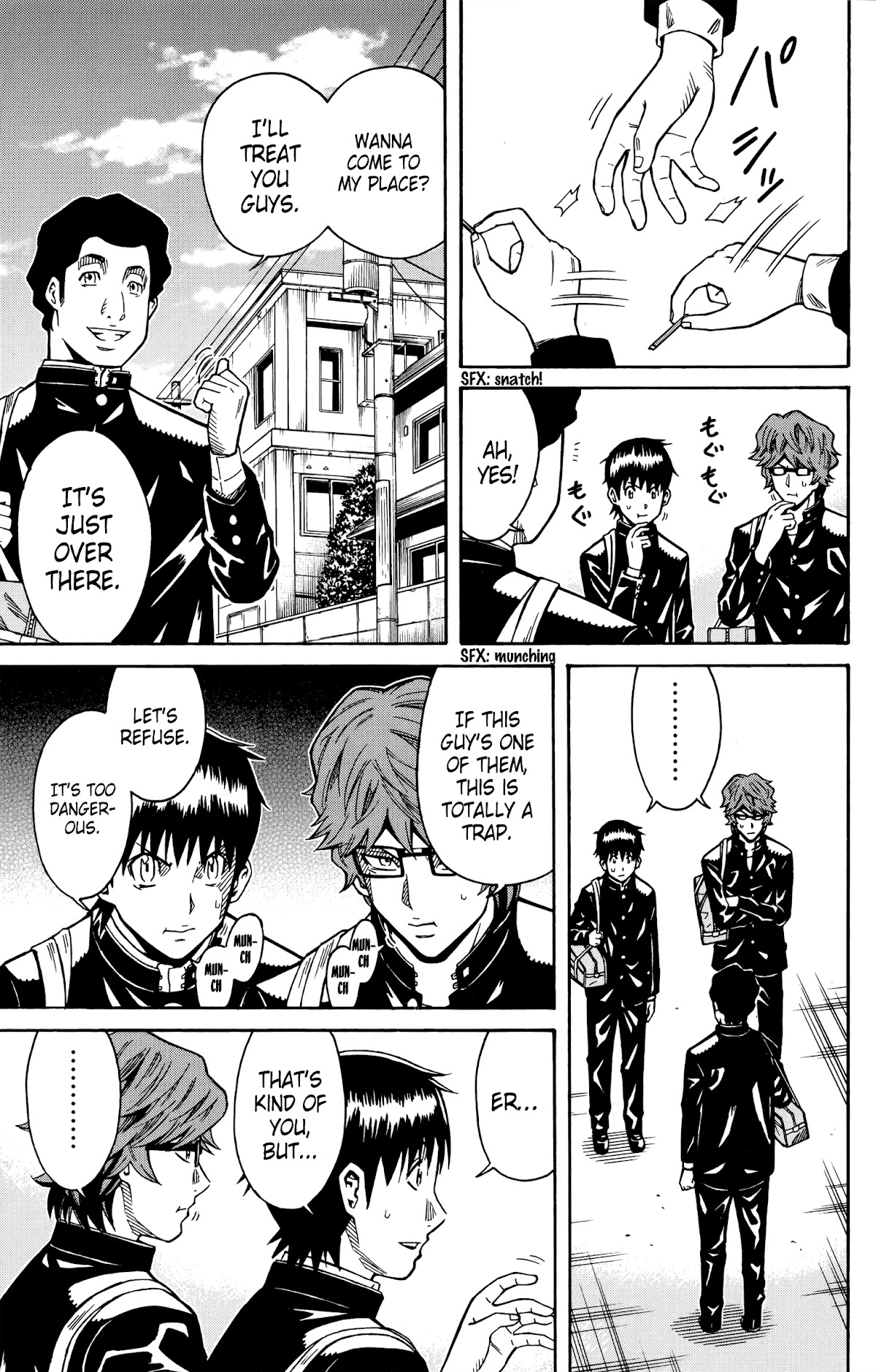 Shounen Y Chapter 17 page 49 - Chapter 17: Boy Y