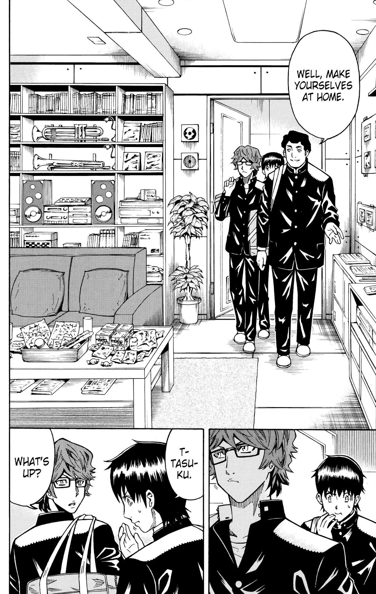 Shounen Y Chapter 17 page 52 - Chapter 17: Boy Y