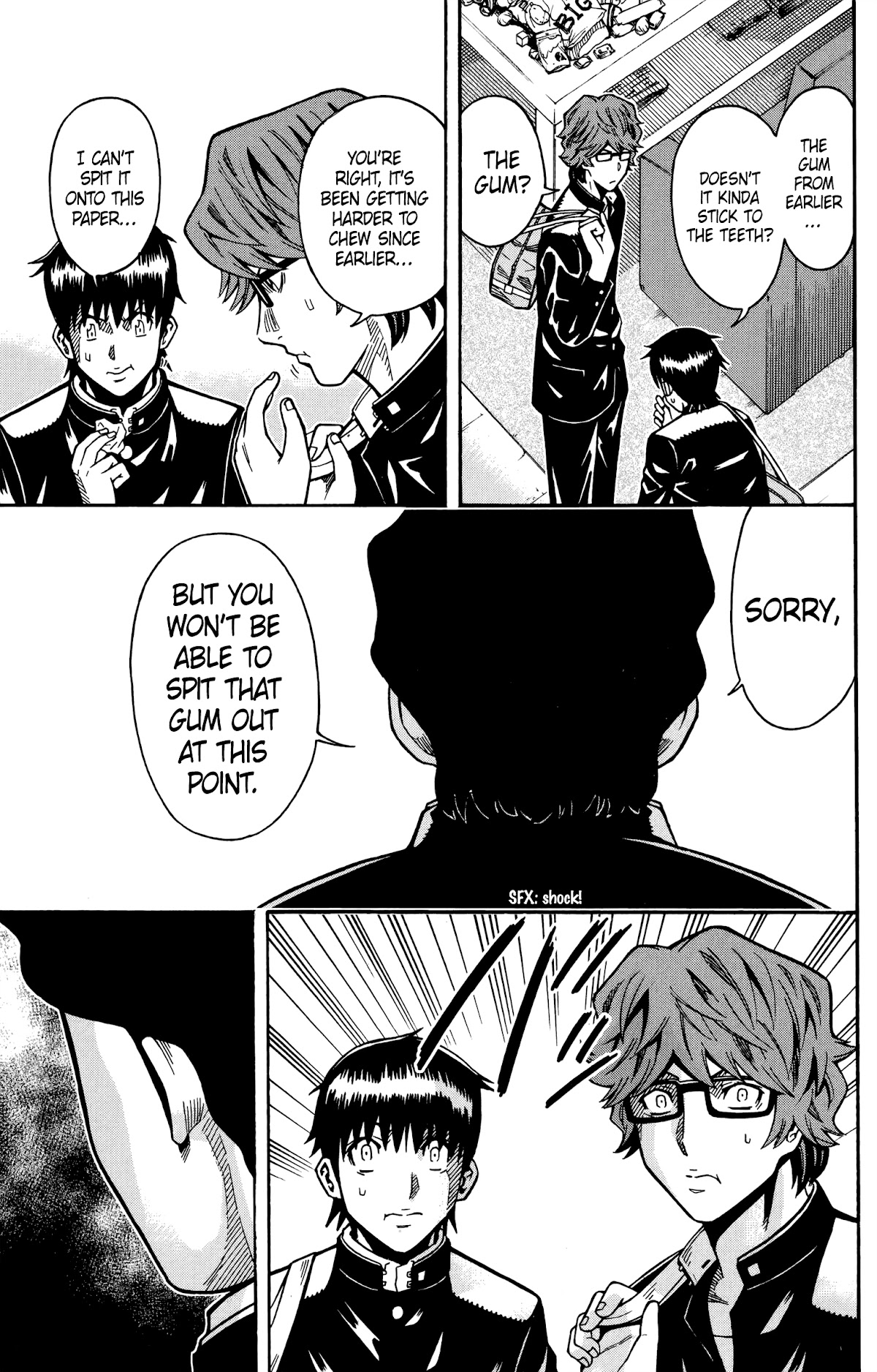 Shounen Y Chapter 17 page 53 - Chapter 17: Boy Y