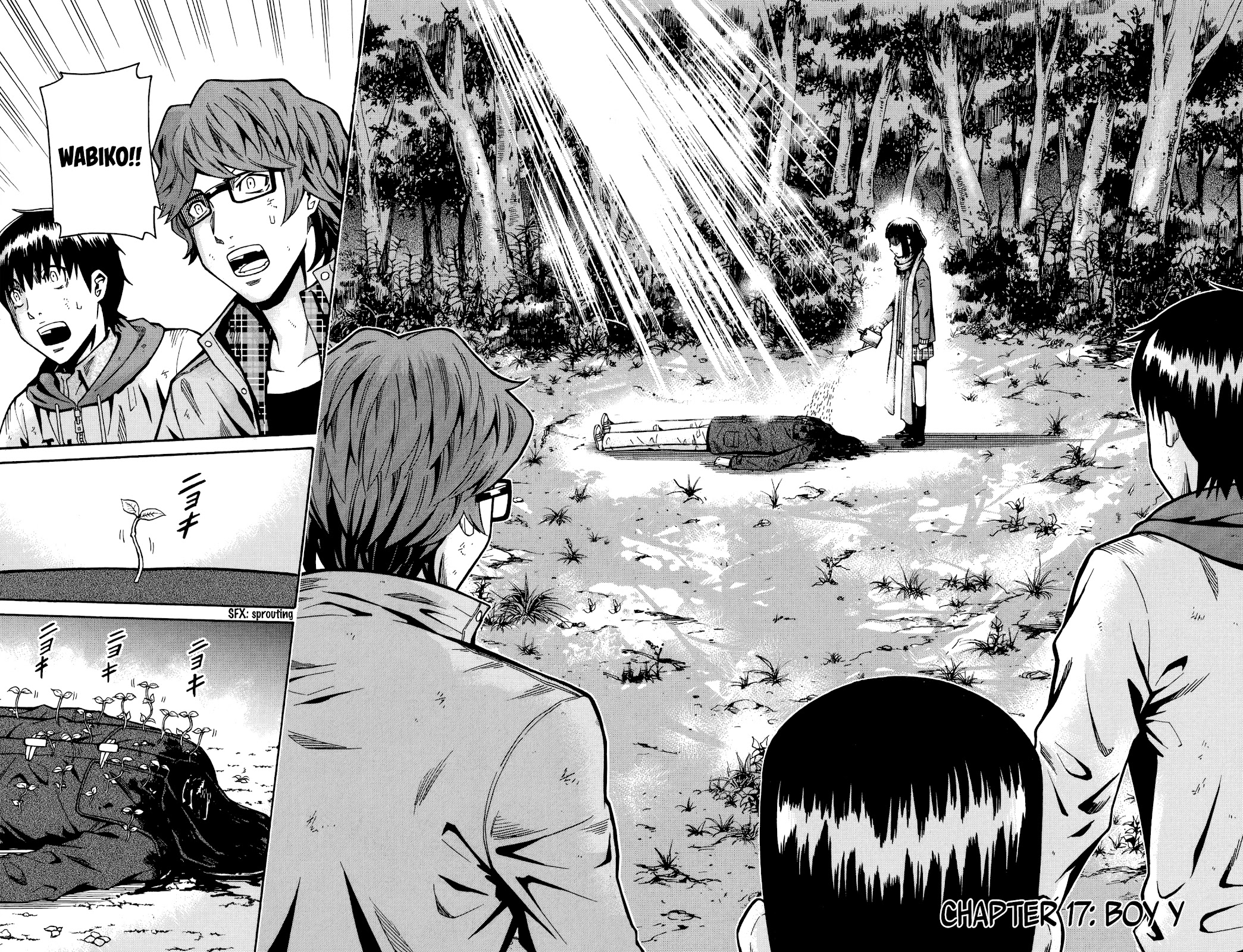 Shounen Y Chapter 17 page 7 - Chapter 17: Boy Y