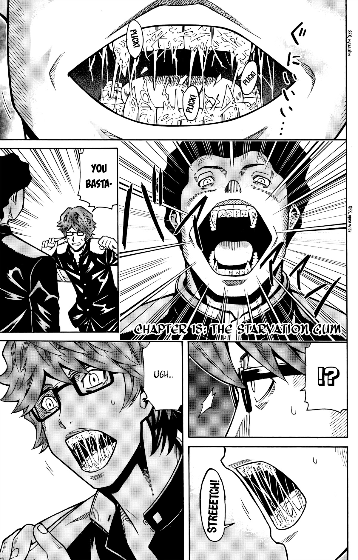 Shounen Y Chapter 18 page 1 - Chapter 18: The Starvation Gum