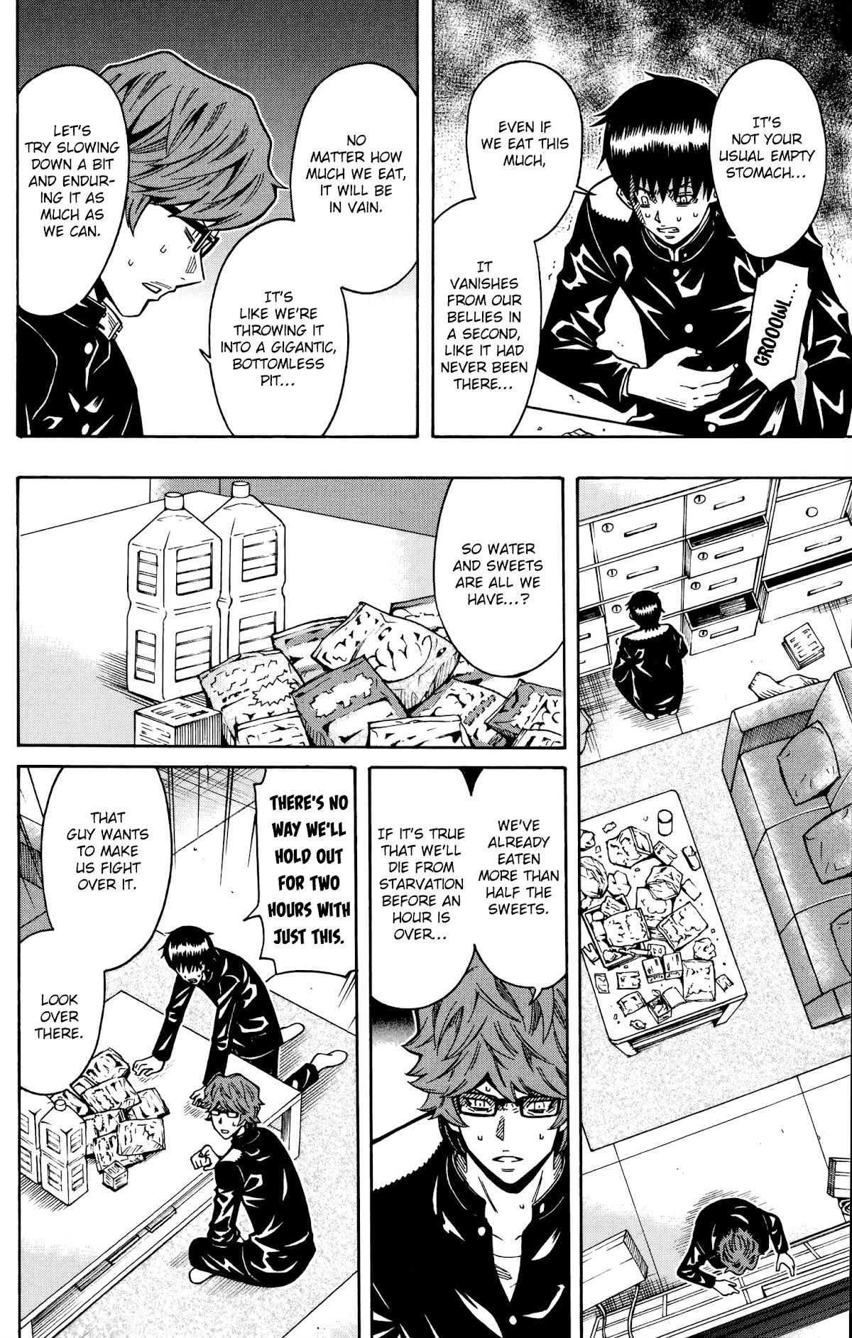 Shounen Y Chapter 18 page 10 - Chapter 18: The Starvation Gum