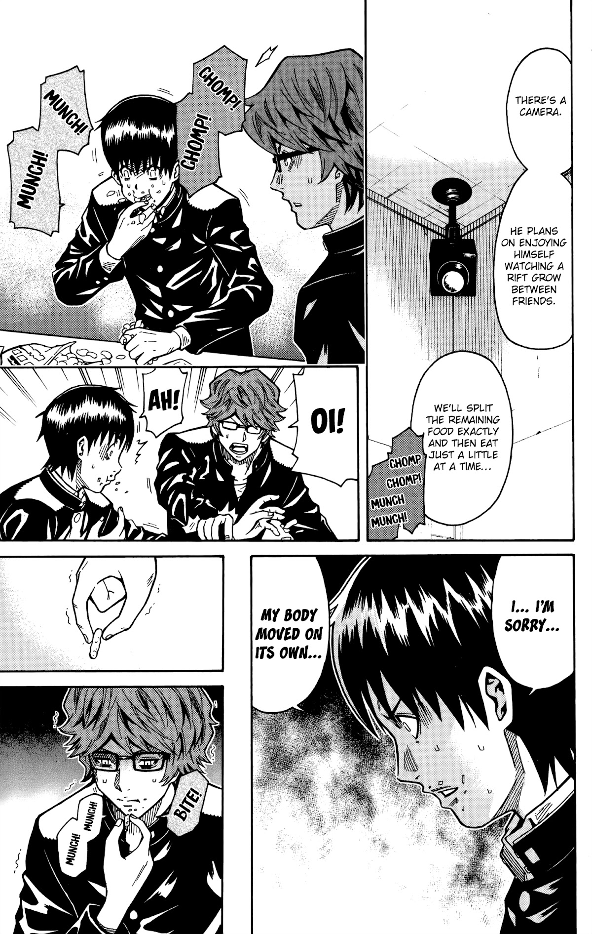 Shounen Y Chapter 18 page 11 - Chapter 18: The Starvation Gum