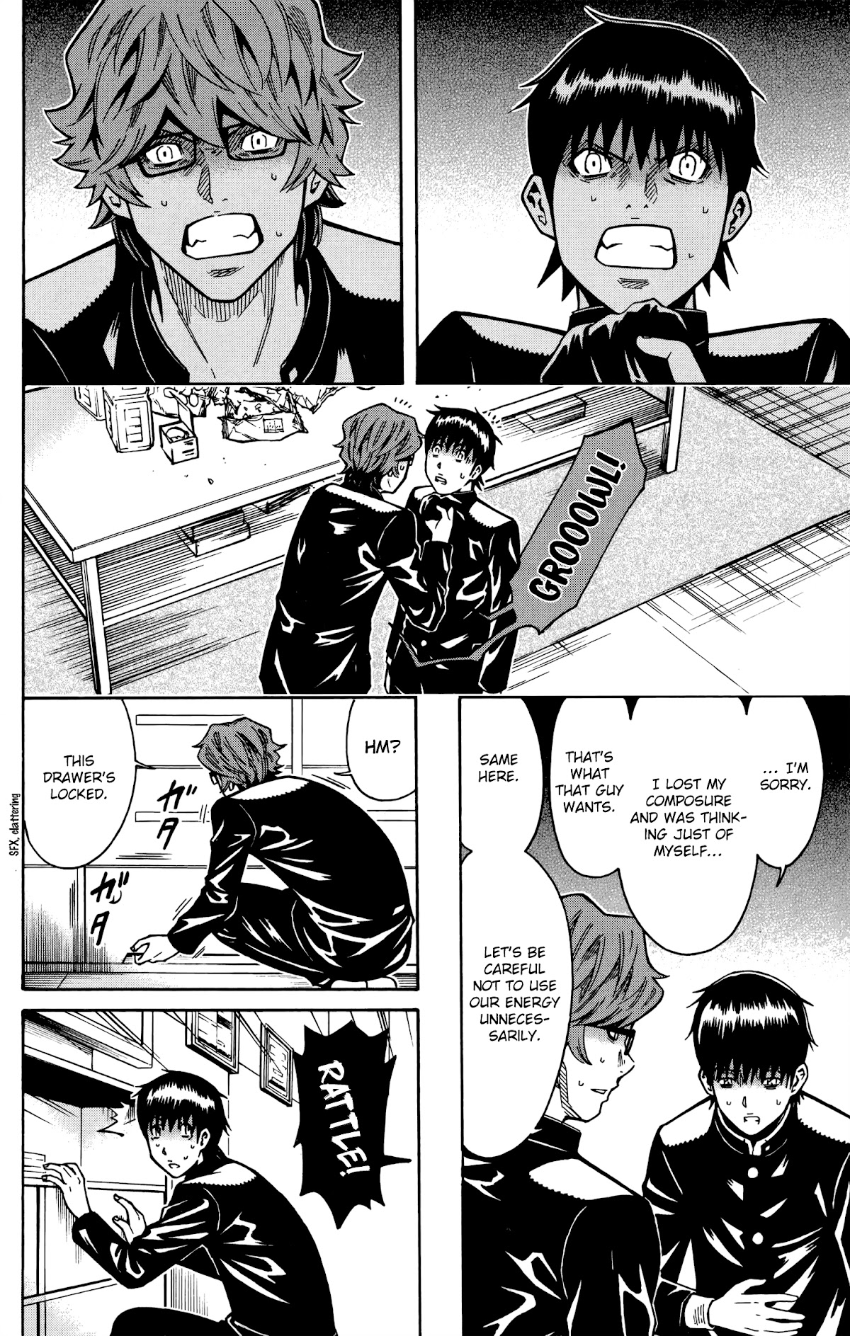 Shounen Y Chapter 18 page 14 - Chapter 18: The Starvation Gum