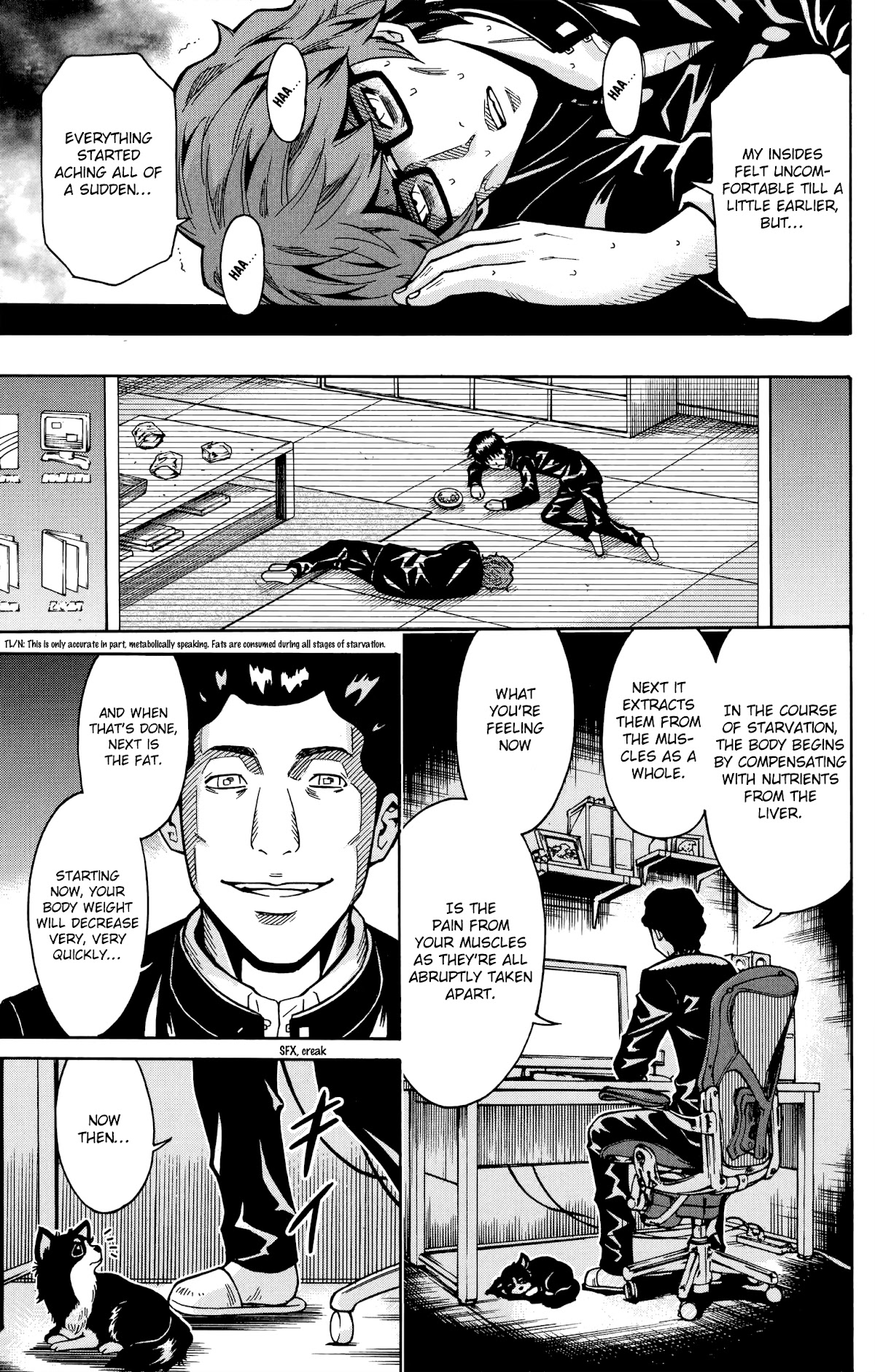 Shounen Y Chapter 18 page 17 - Chapter 18: The Starvation Gum