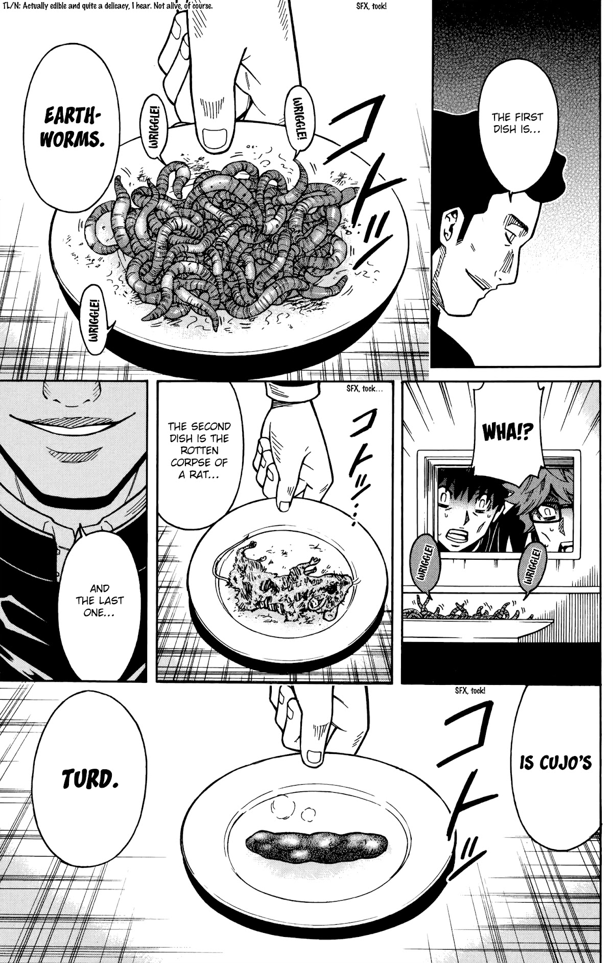 Shounen Y Chapter 18 page 19 - Chapter 18: The Starvation Gum