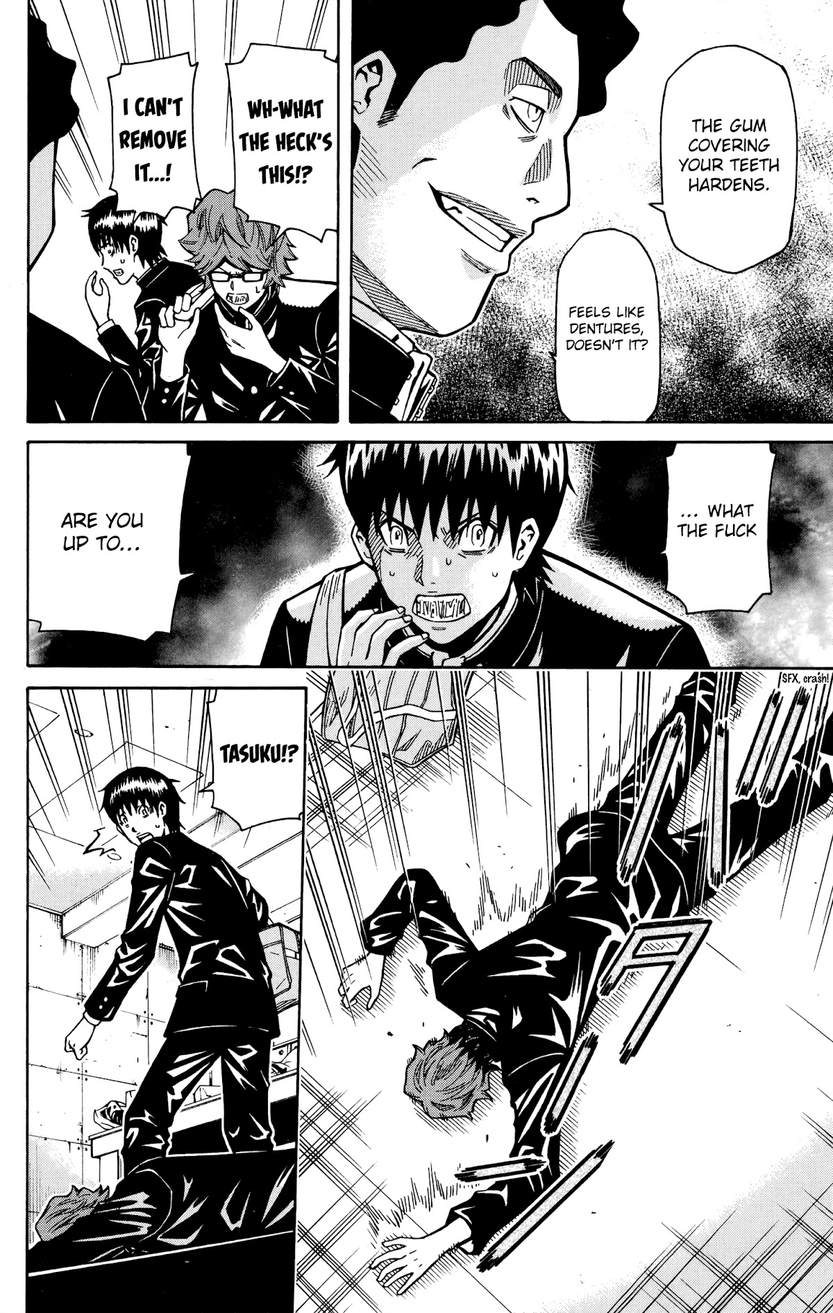 Shounen Y Chapter 18 page 2 - Chapter 18: The Starvation Gum