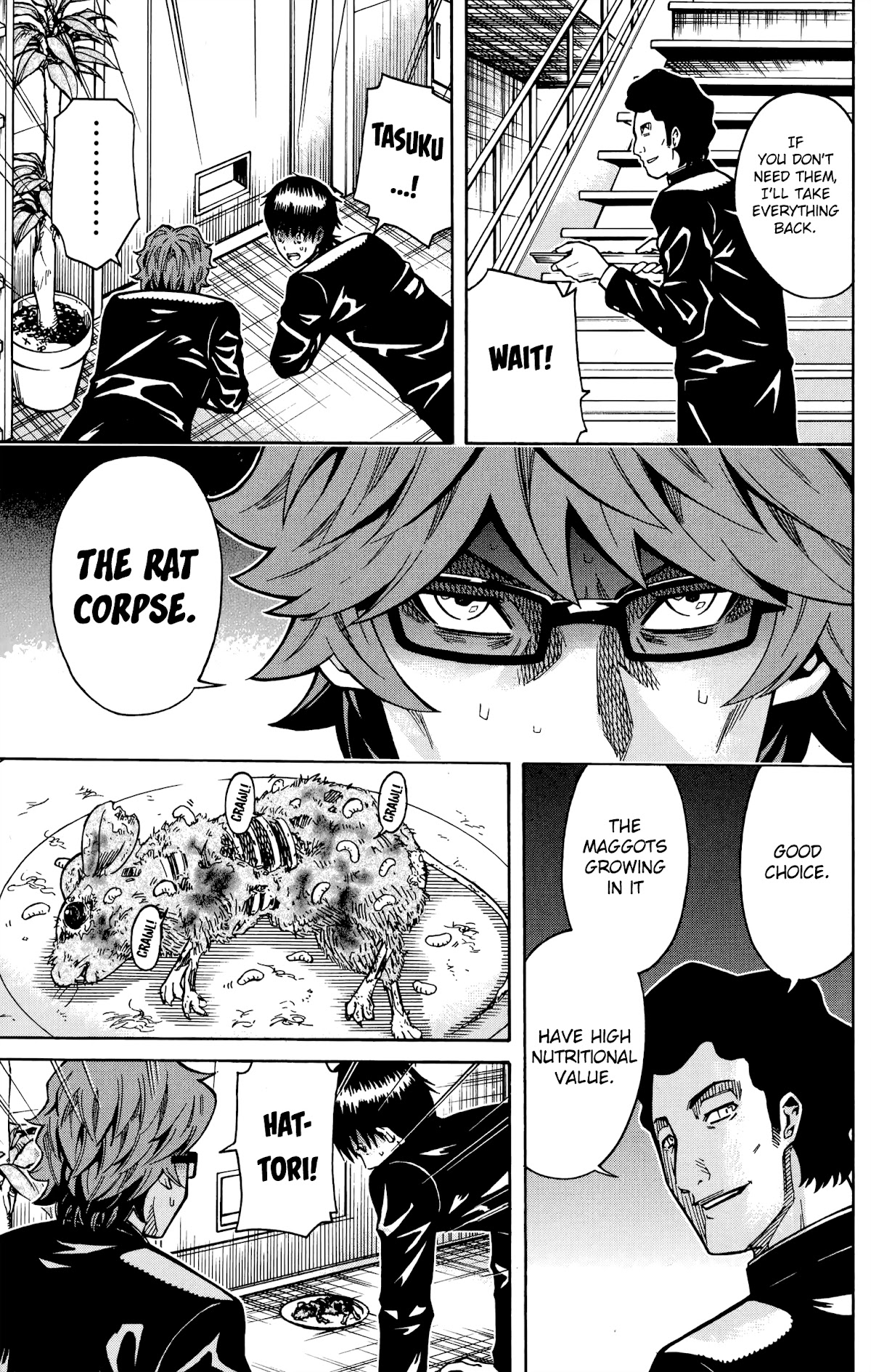 Shounen Y Chapter 18 page 21 - Chapter 18: The Starvation Gum