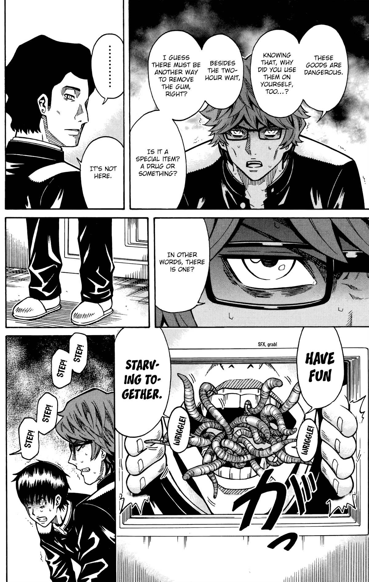 Shounen Y Chapter 18 page 22 - Chapter 18: The Starvation Gum