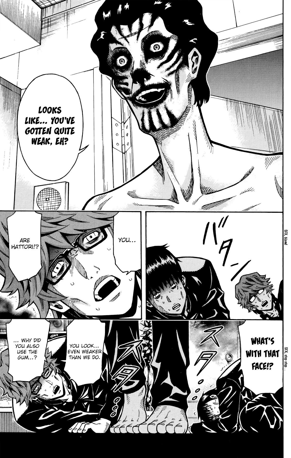 Shounen Y Chapter 18 page 25 - Chapter 18: The Starvation Gum