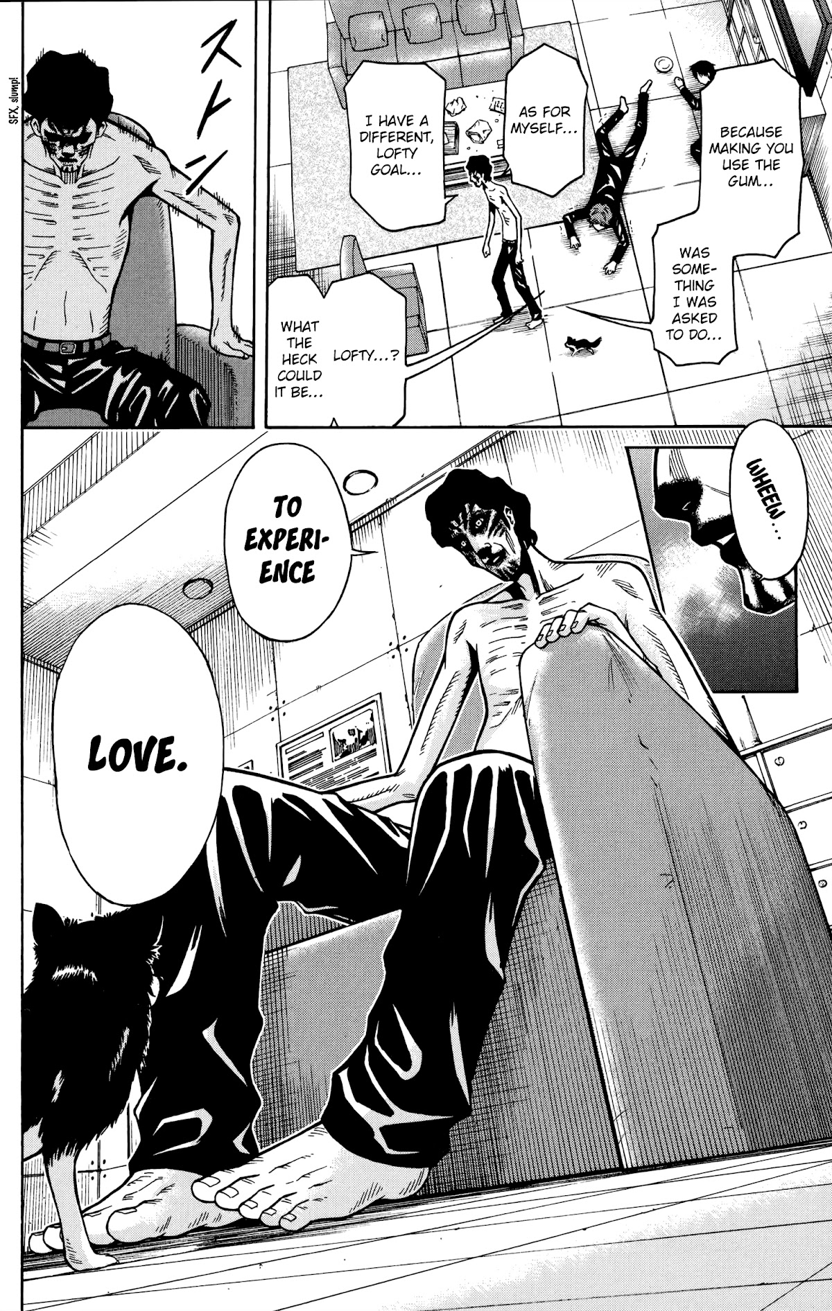 Shounen Y Chapter 18 page 26 - Chapter 18: The Starvation Gum