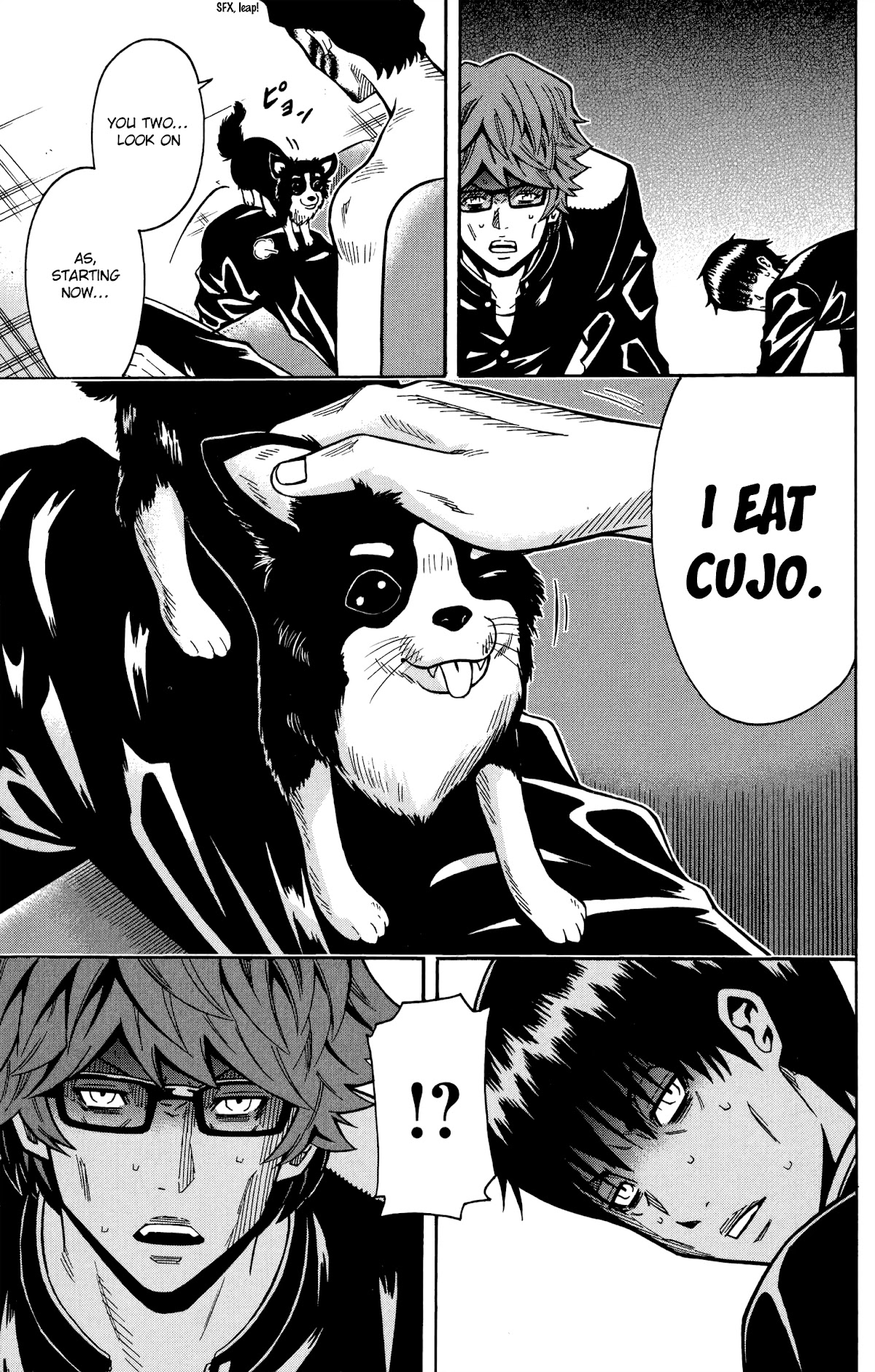 Shounen Y Chapter 18 page 27 - Chapter 18: The Starvation Gum