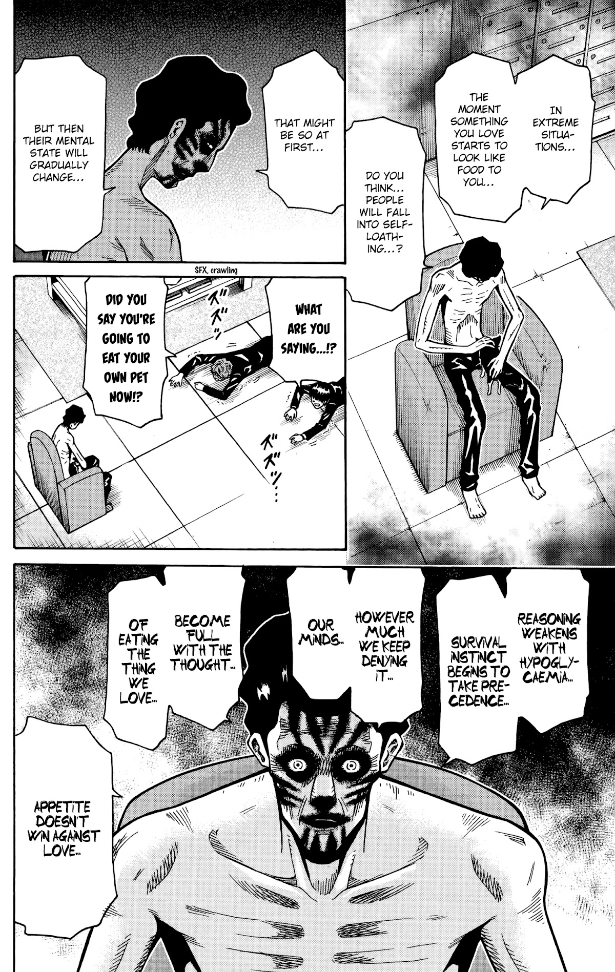 Shounen Y Chapter 18 page 28 - Chapter 18: The Starvation Gum