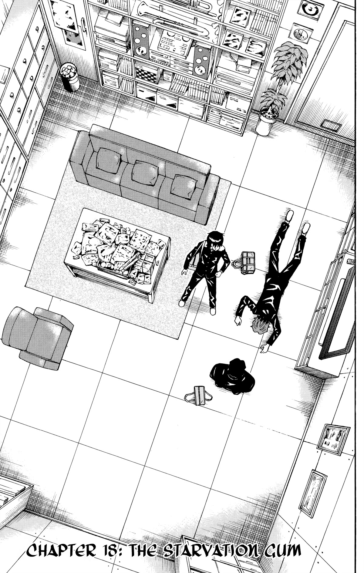 Shounen Y Chapter 18 page 3 - Chapter 18: The Starvation Gum