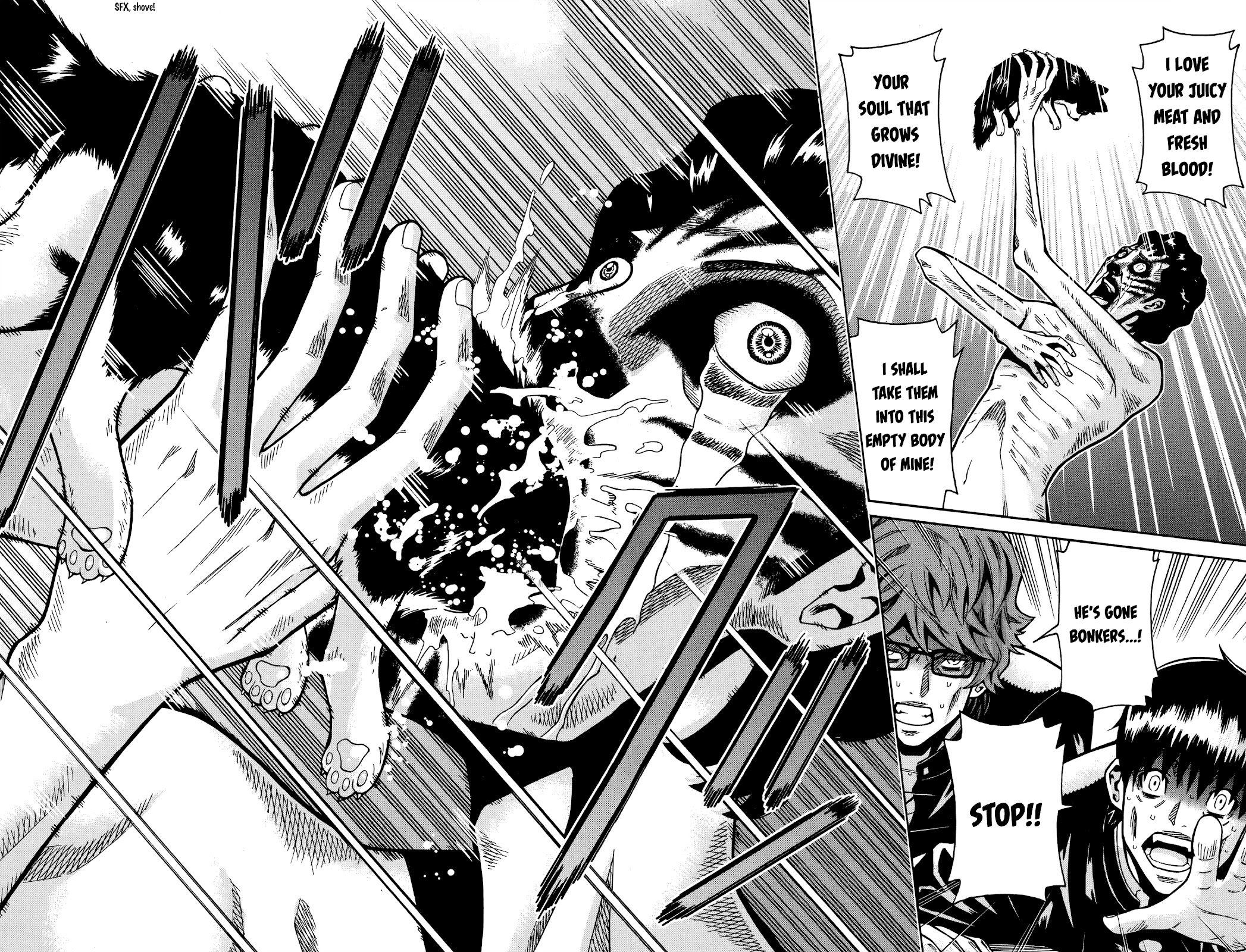 Shounen Y Chapter 18 page 30 - Chapter 18: The Starvation Gum