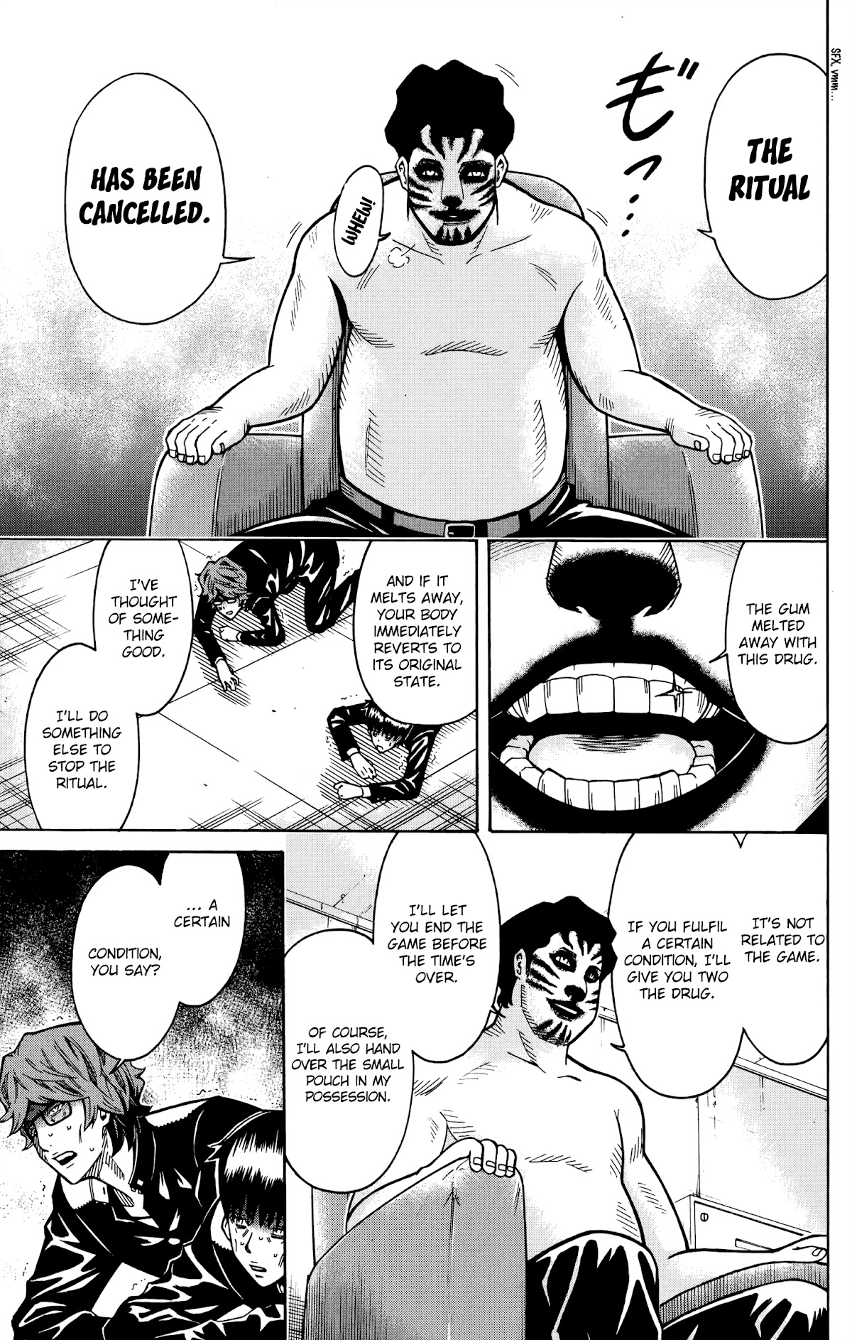 Shounen Y Chapter 18 page 32 - Chapter 18: The Starvation Gum