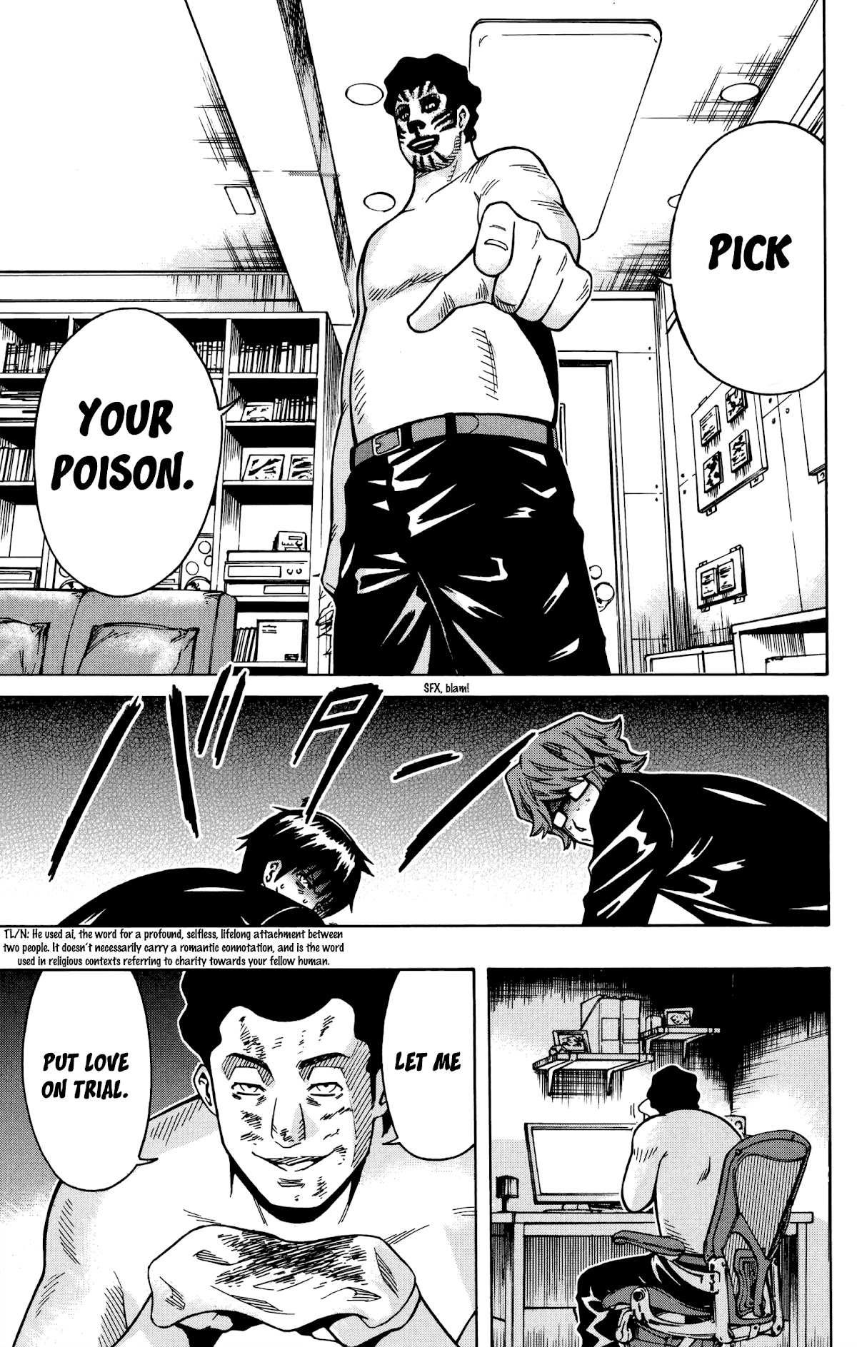 Shounen Y Chapter 18 page 34 - Chapter 18: The Starvation Gum