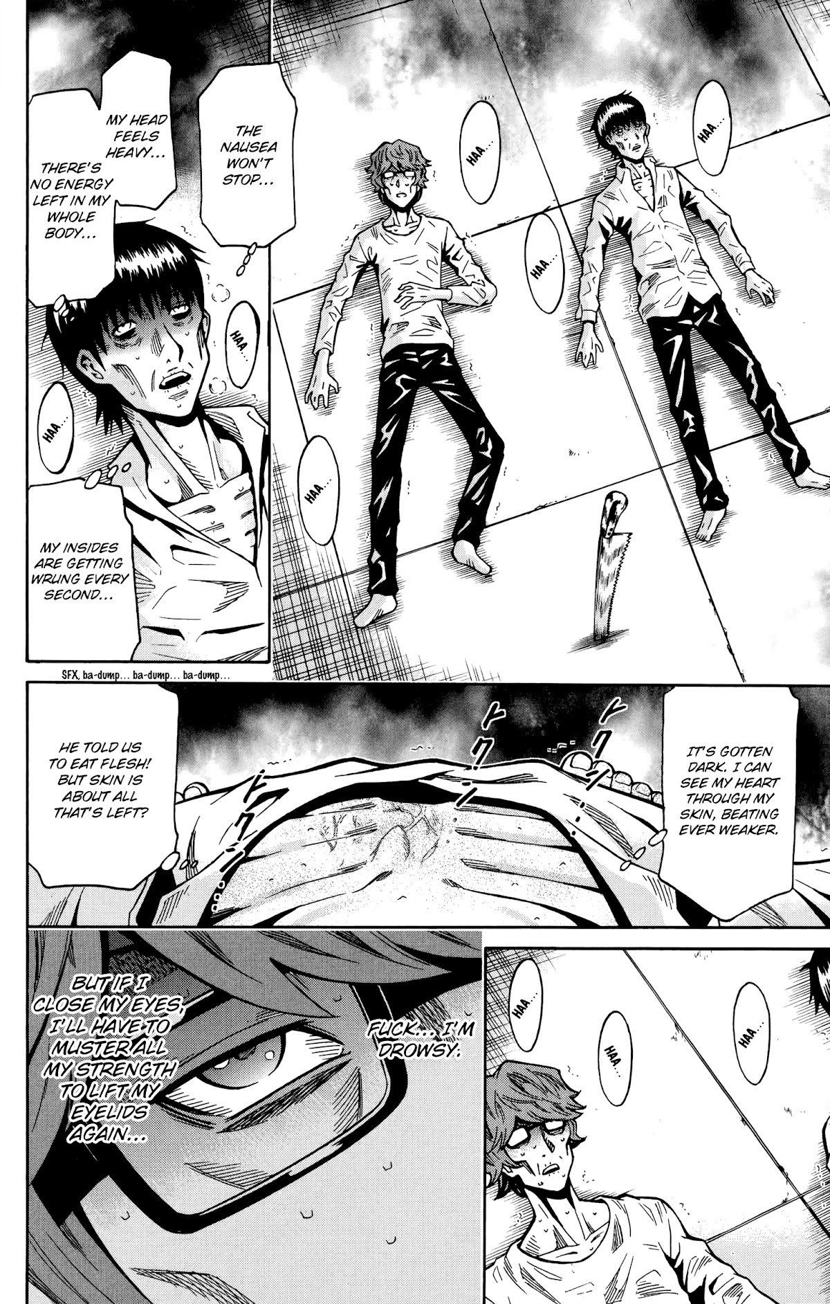 Shounen Y Chapter 18 page 35 - Chapter 18: The Starvation Gum