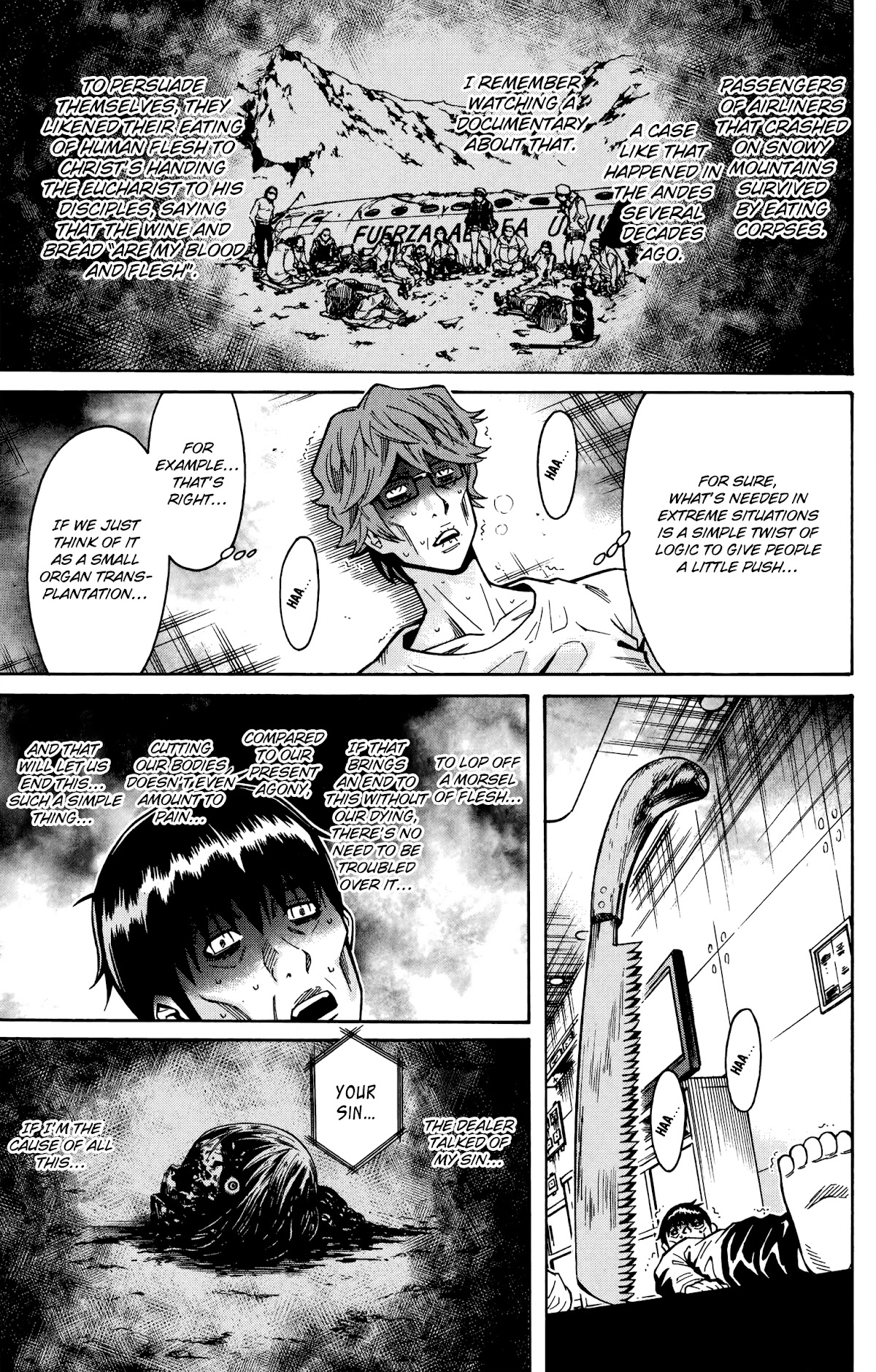 Shounen Y Chapter 18 page 36 - Chapter 18: The Starvation Gum