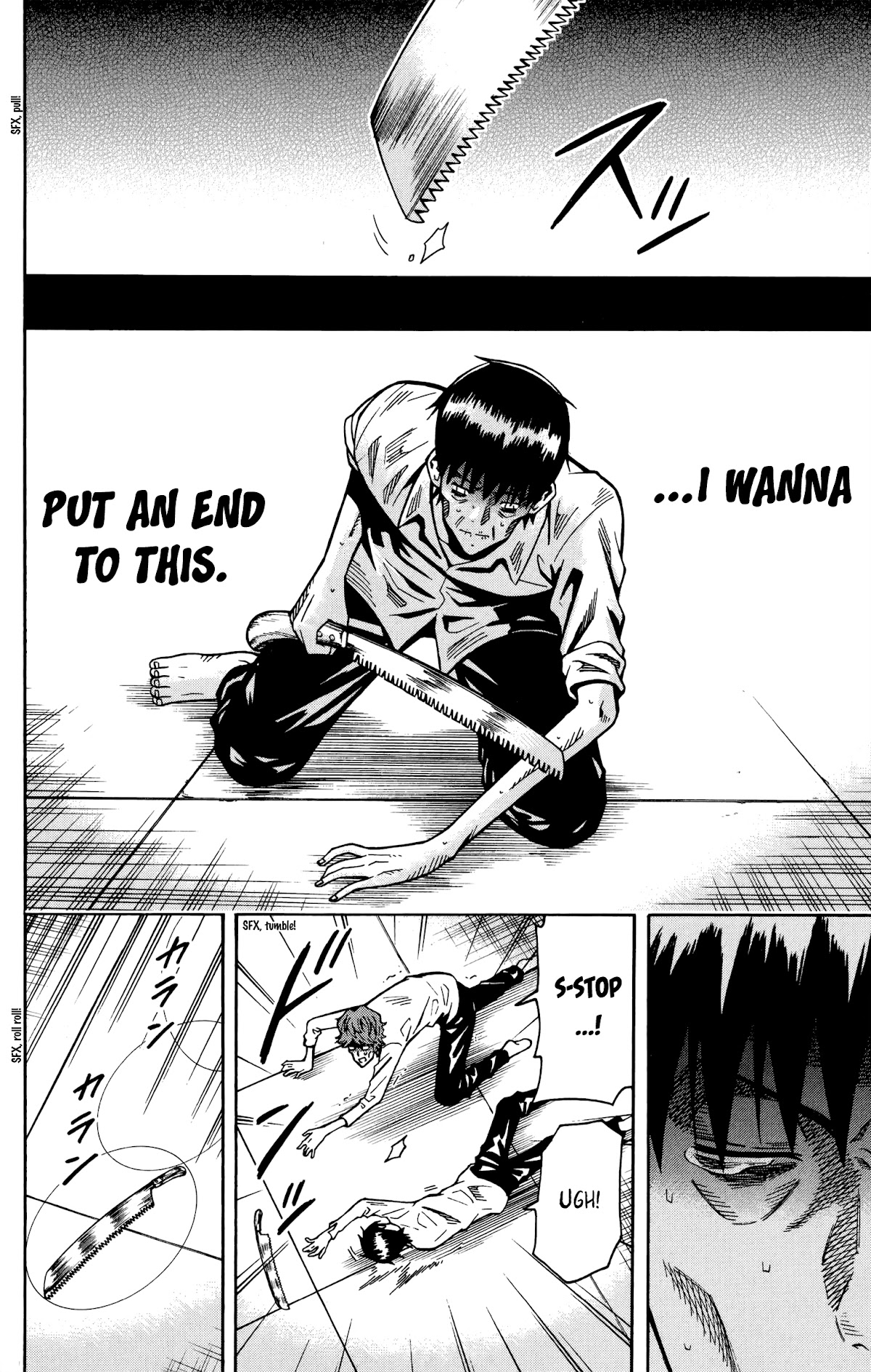 Shounen Y Chapter 18 page 37 - Chapter 18: The Starvation Gum