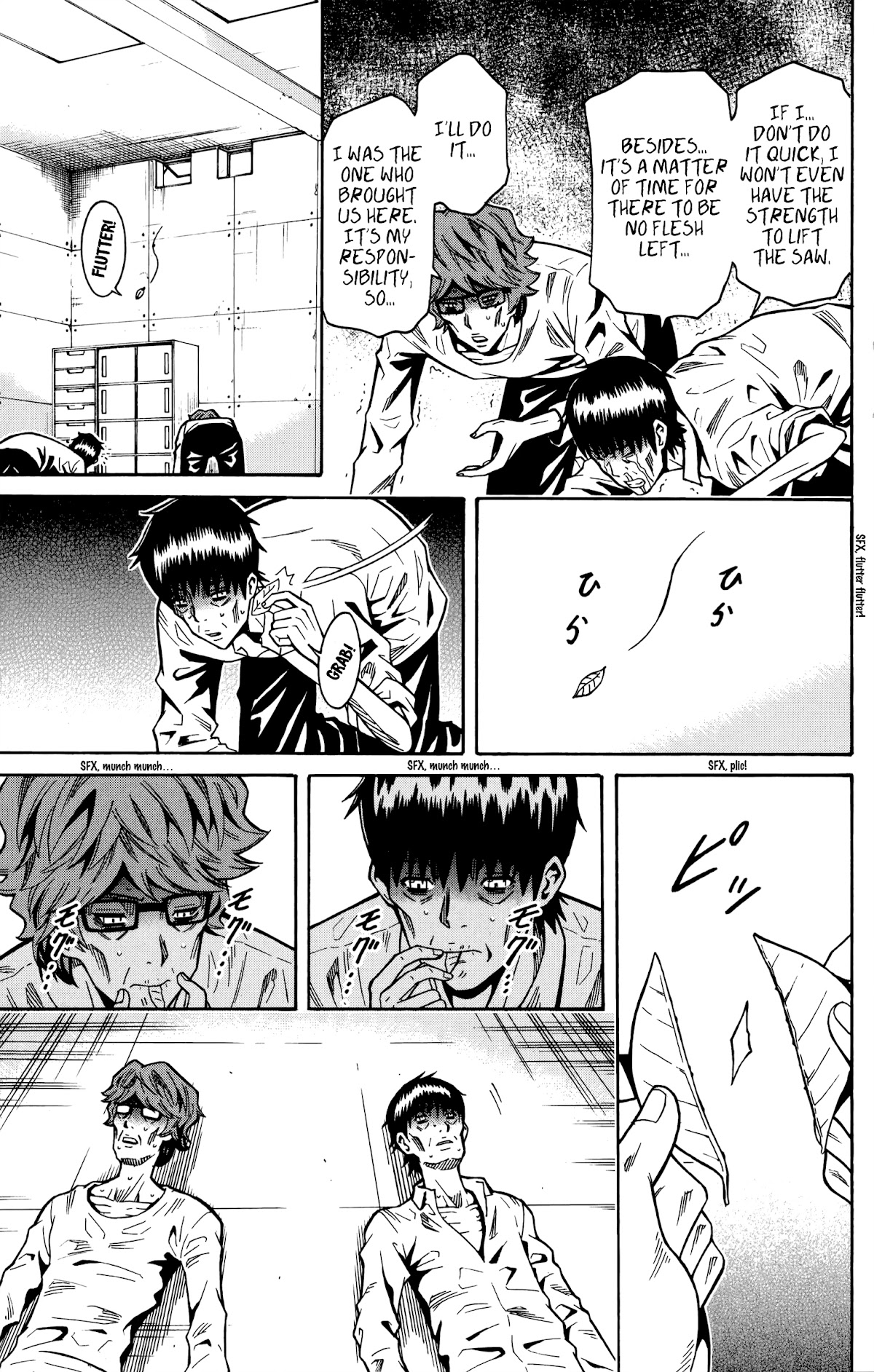 Shounen Y Chapter 18 page 38 - Chapter 18: The Starvation Gum