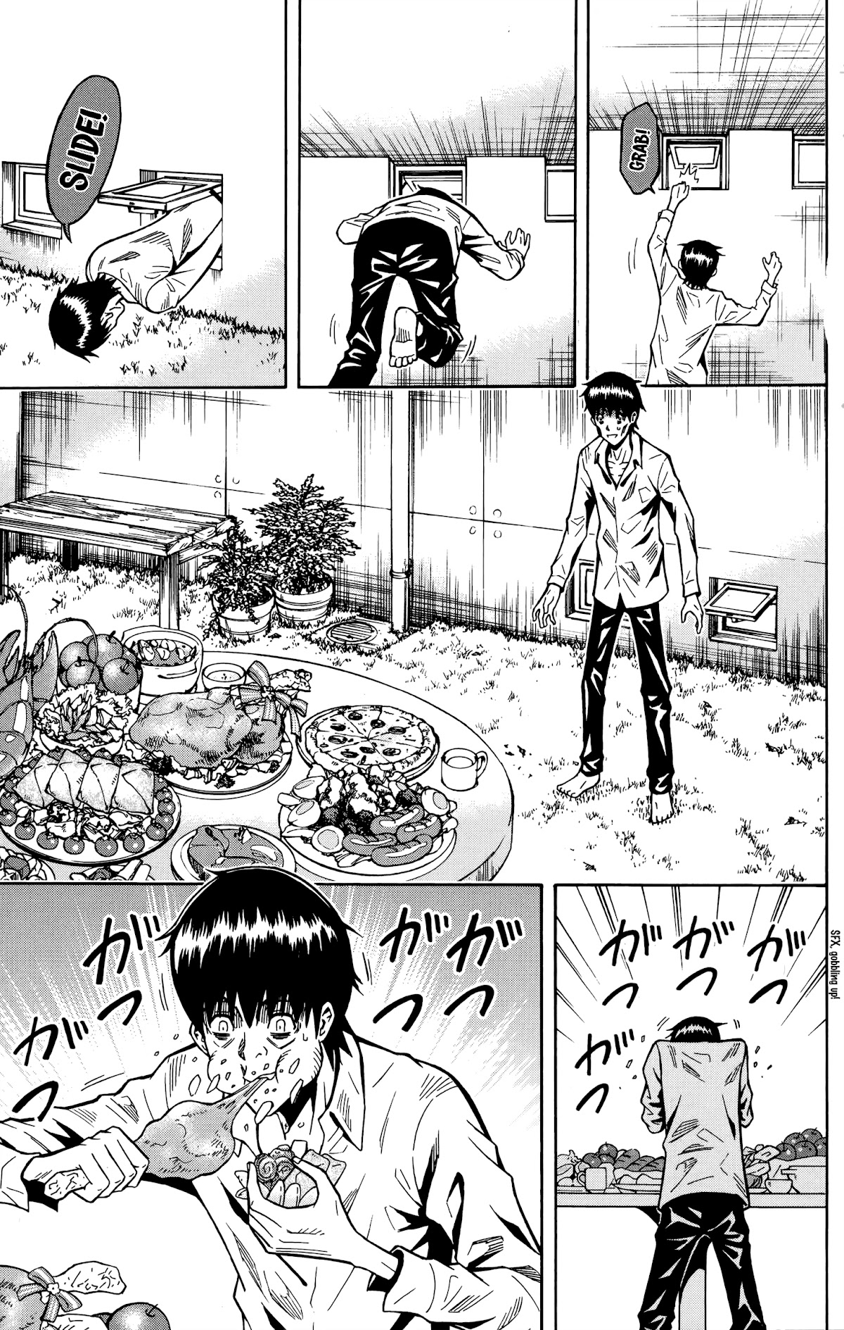 Shounen Y Chapter 18 page 40 - Chapter 18: The Starvation Gum